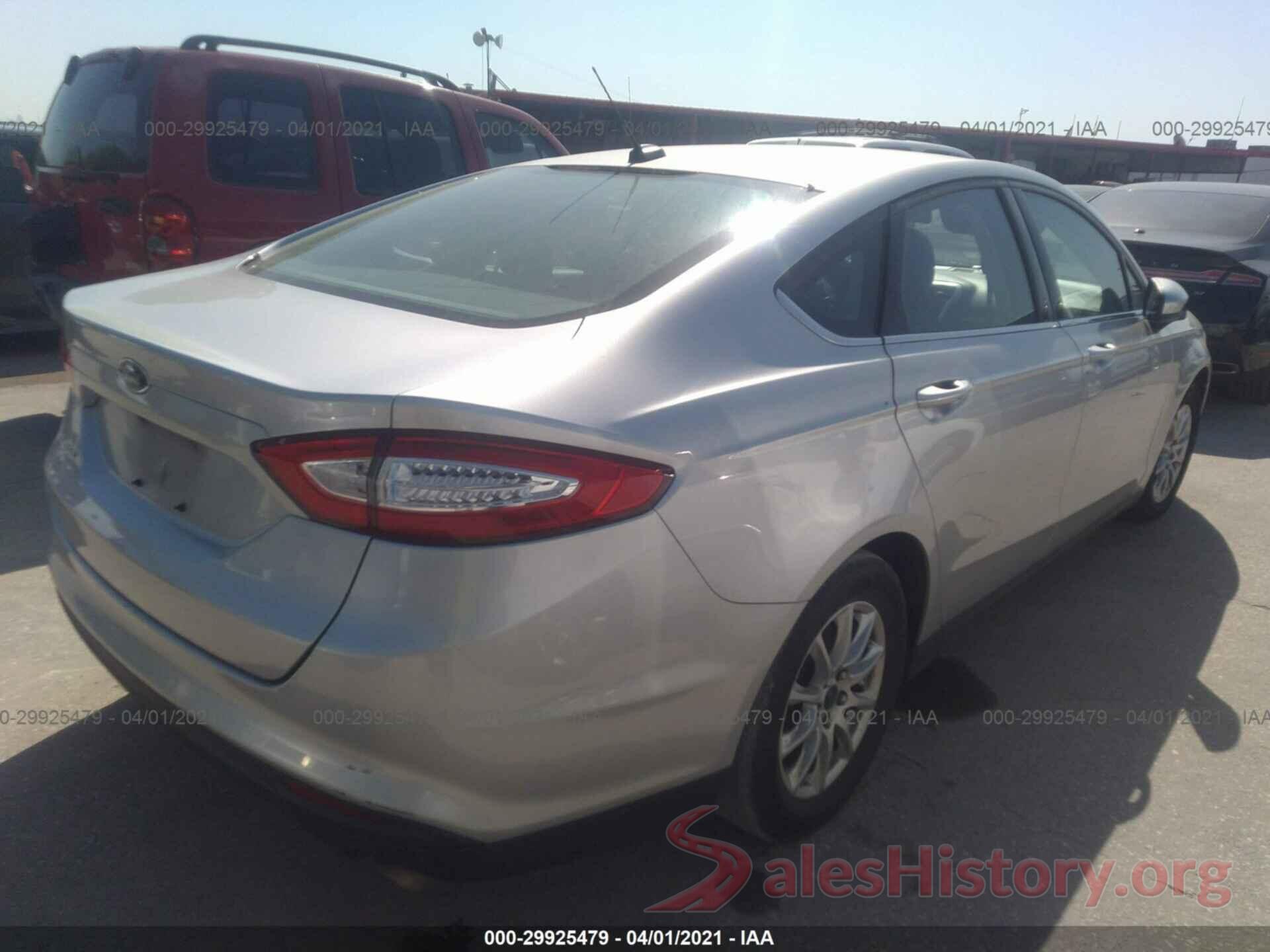 3FA6P0G7XGR227690 2016 FORD FUSION