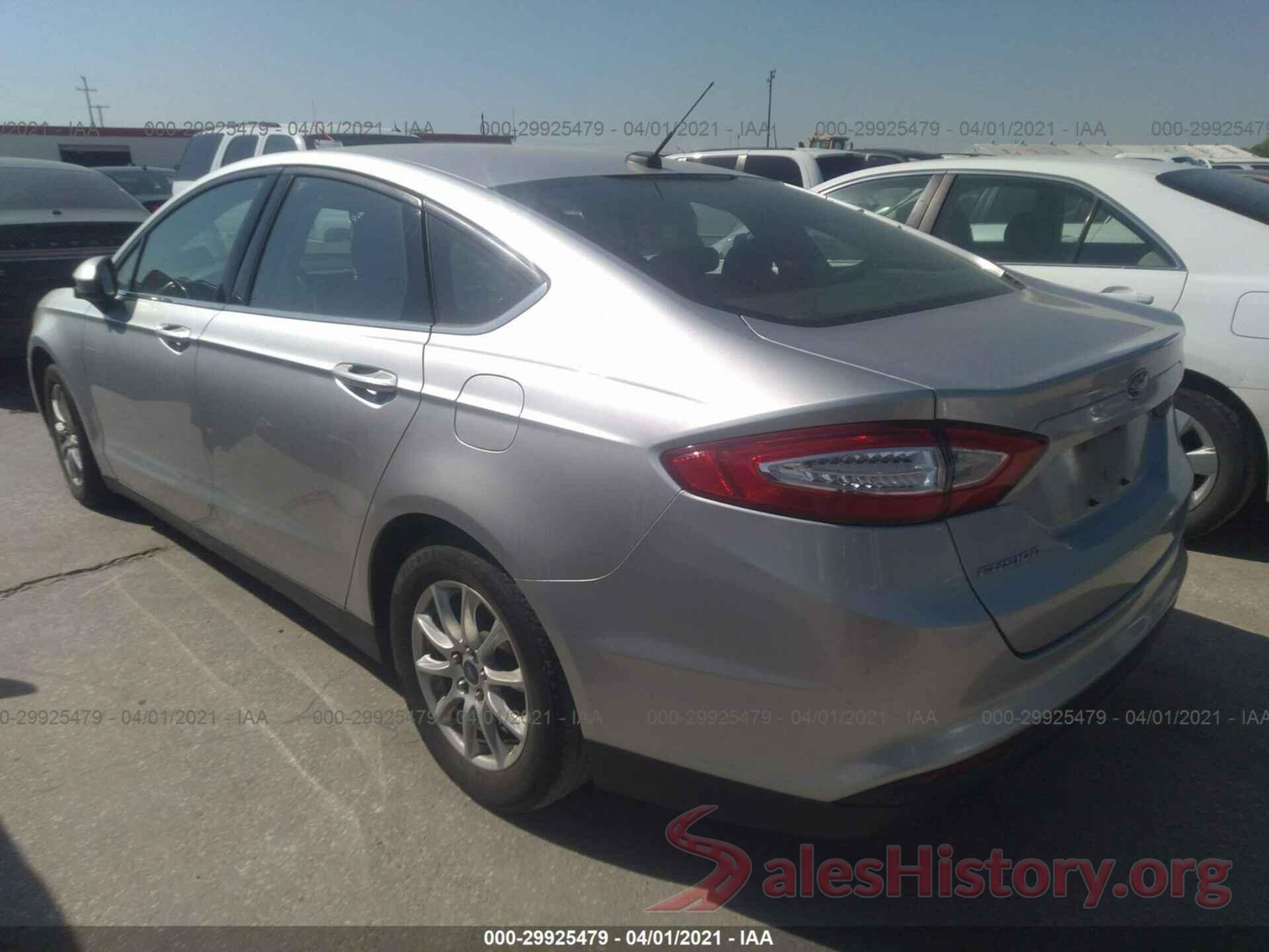 3FA6P0G7XGR227690 2016 FORD FUSION