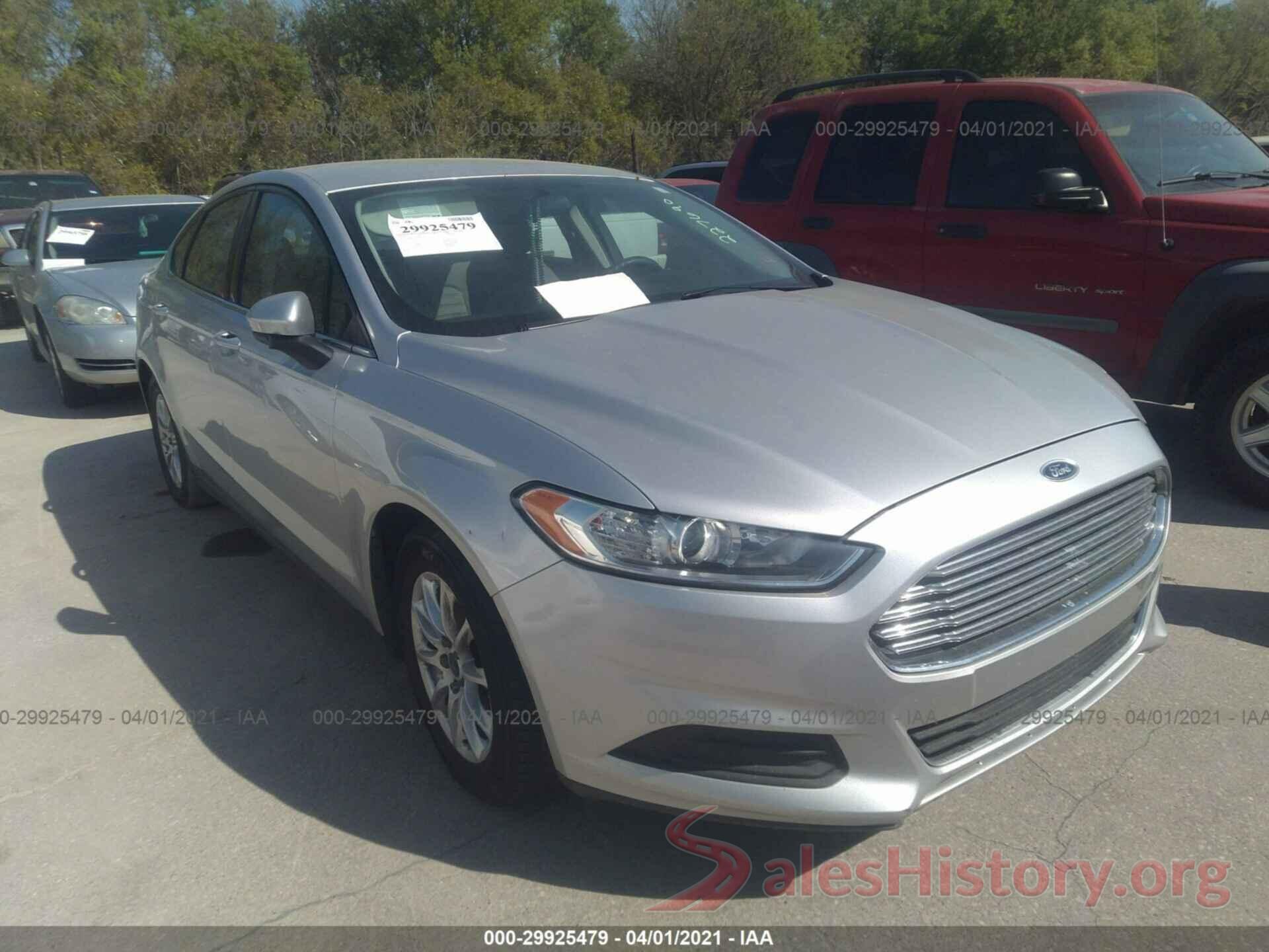 3FA6P0G7XGR227690 2016 FORD FUSION