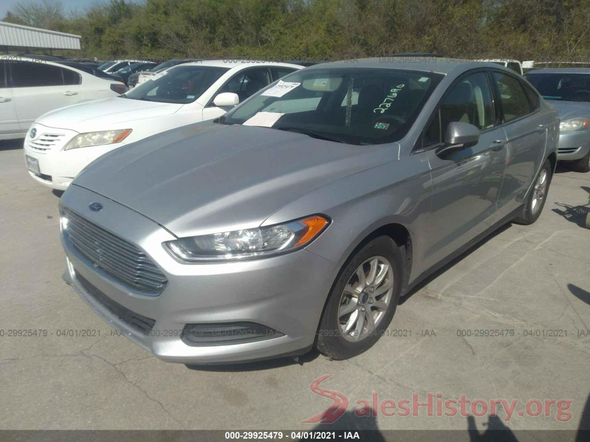 3FA6P0G7XGR227690 2016 FORD FUSION