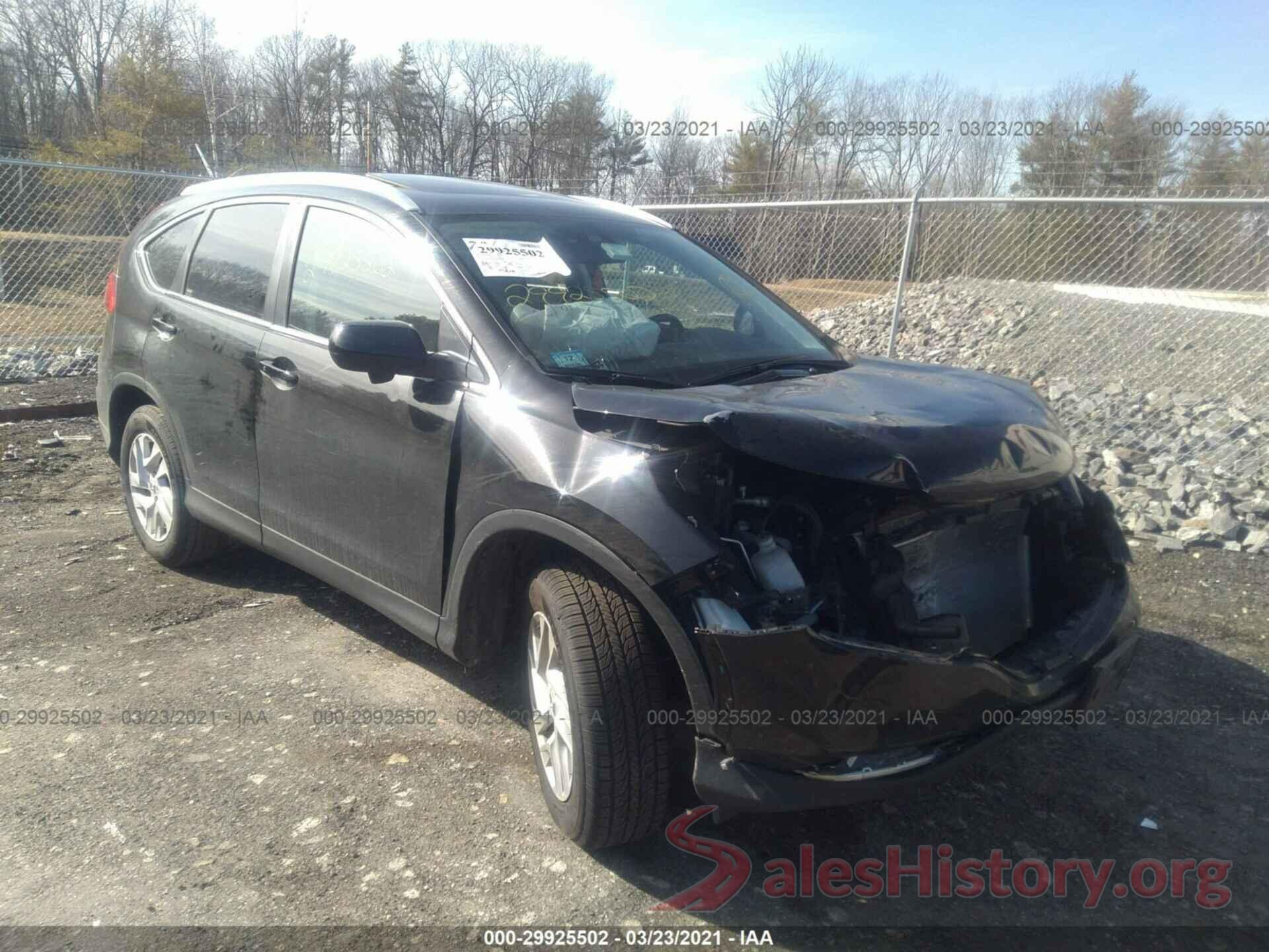 2HKRM4H79GH682572 2016 HONDA CR-V