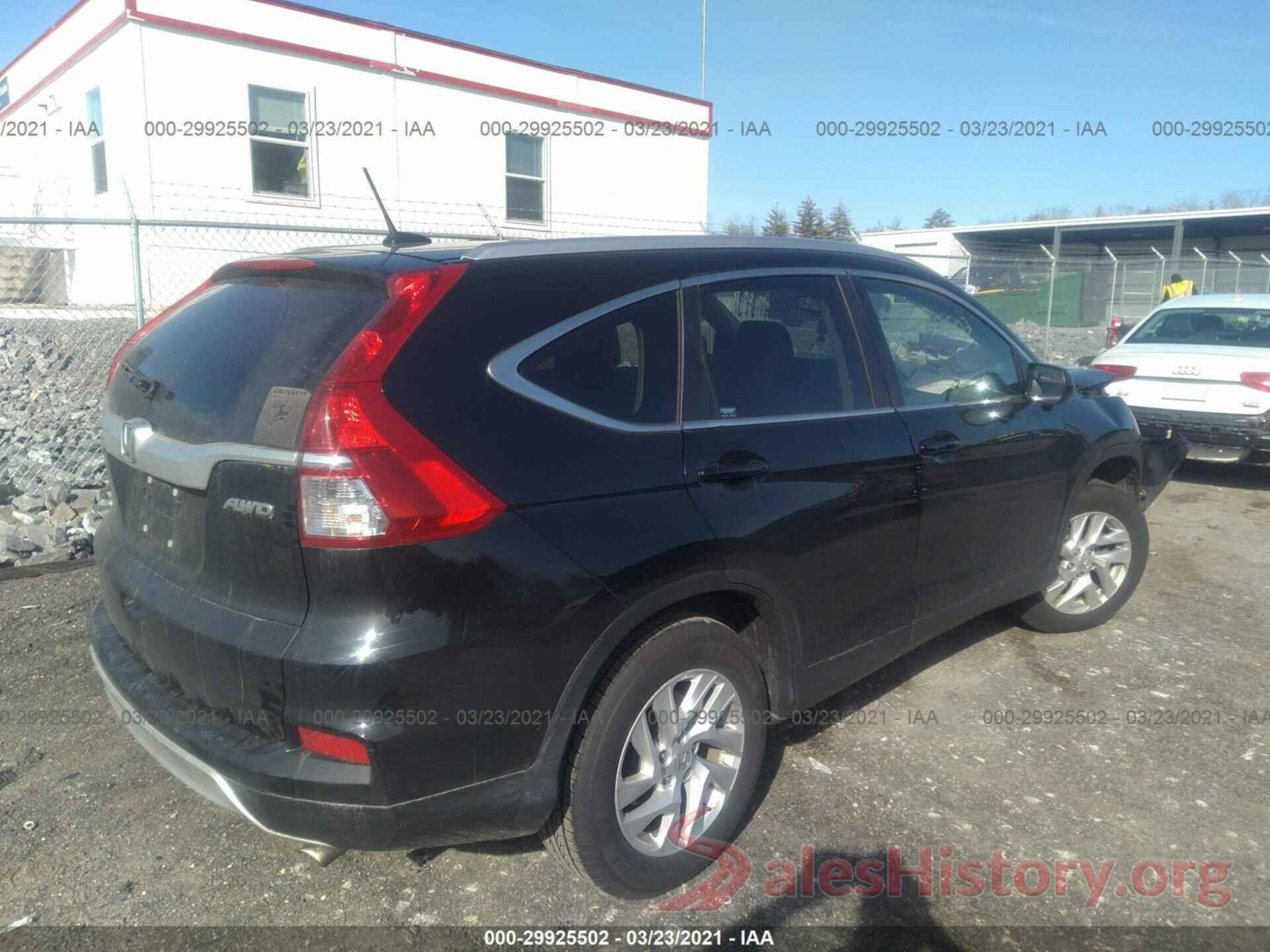 2HKRM4H79GH682572 2016 HONDA CR-V