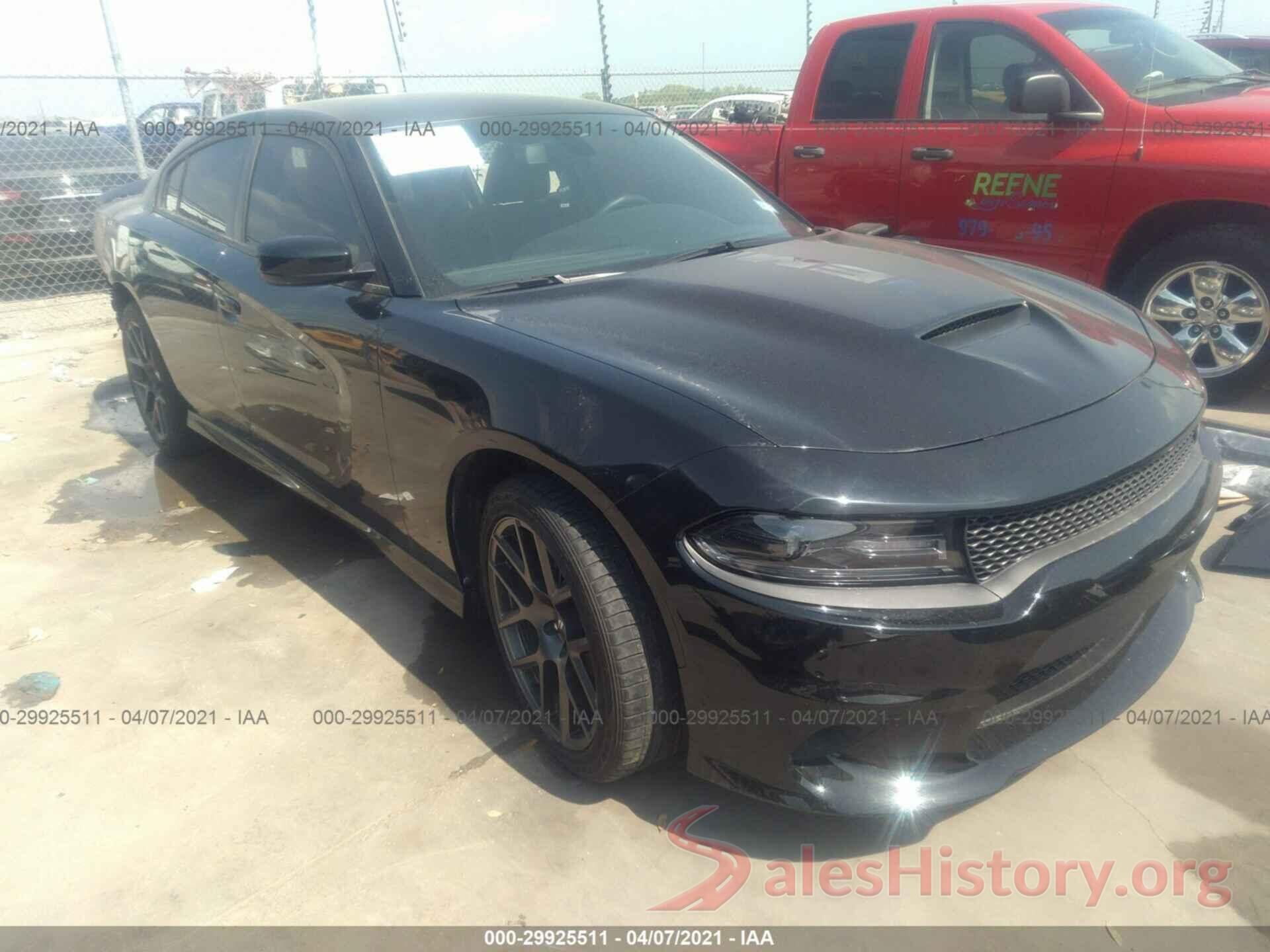 2C3CDXCTXKH704824 2019 DODGE CHARGER