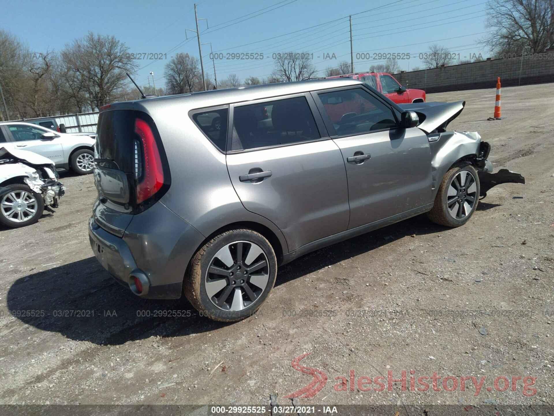 KNDJX3A5XG7267367 2016 KIA SOUL