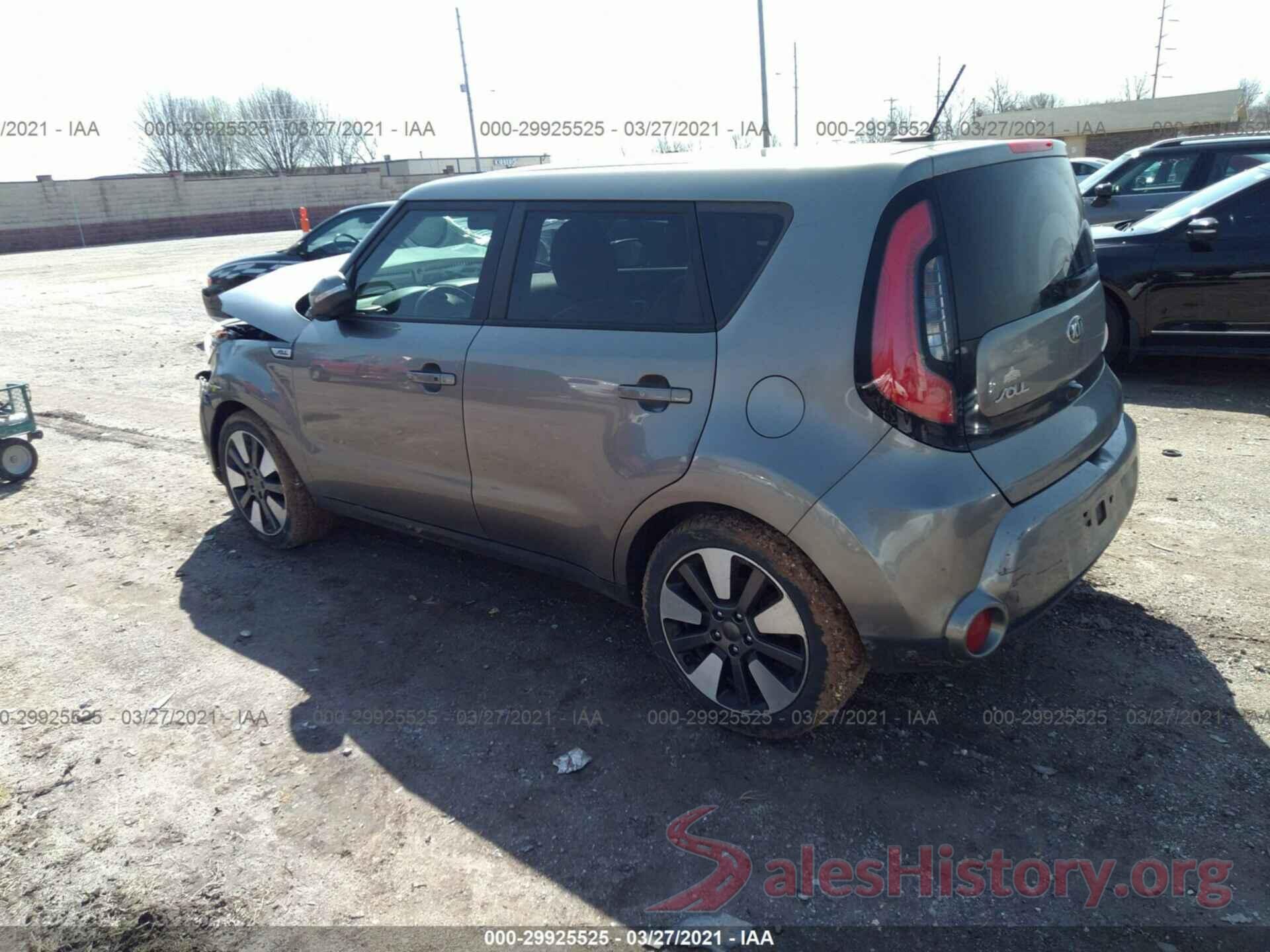 KNDJX3A5XG7267367 2016 KIA SOUL