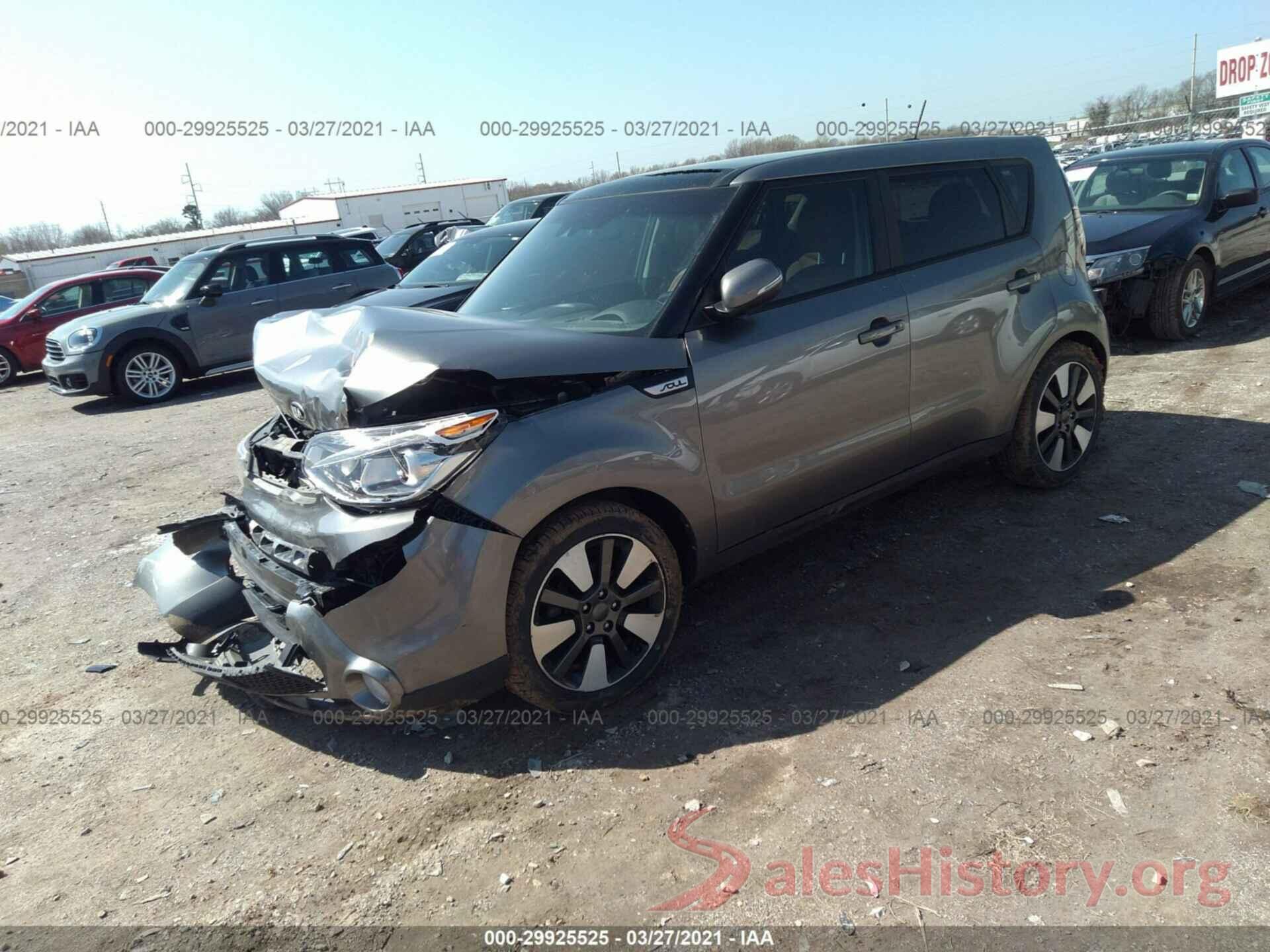 KNDJX3A5XG7267367 2016 KIA SOUL