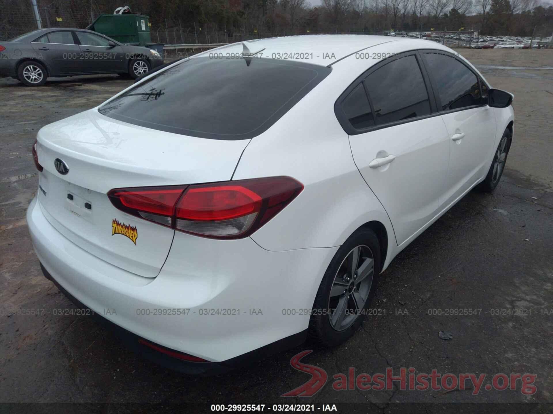 3KPFL4A78JE189221 2018 KIA FORTE