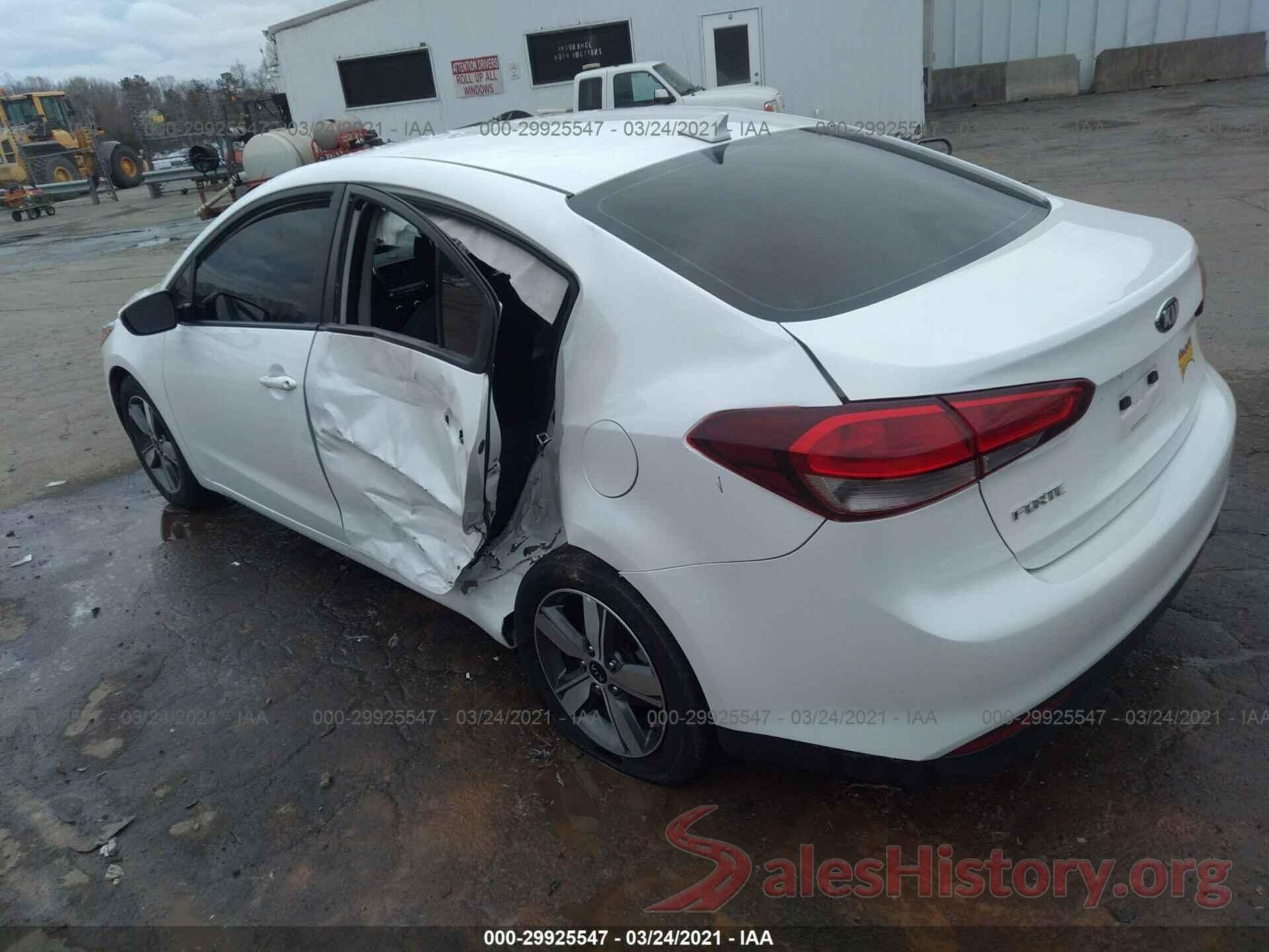 3KPFL4A78JE189221 2018 KIA FORTE