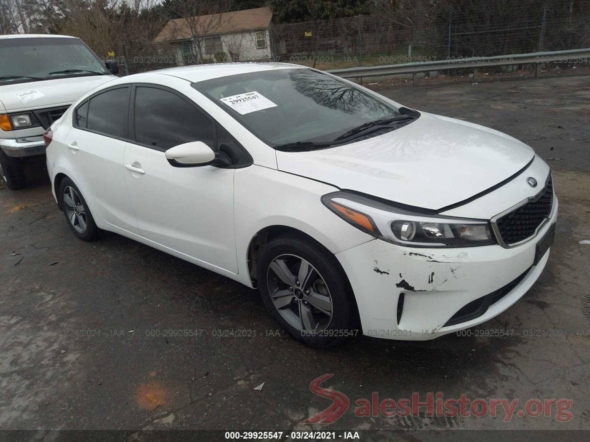 3KPFL4A78JE189221 2018 KIA FORTE