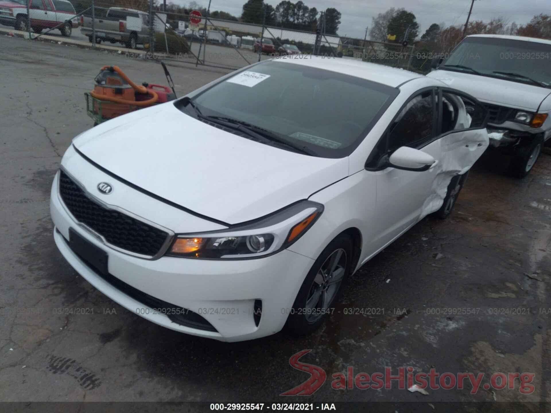 3KPFL4A78JE189221 2018 KIA FORTE