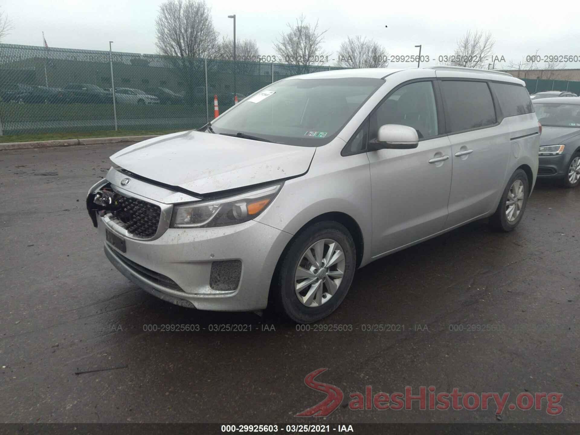 KNDMB5C18H6305090 2017 KIA SEDONA