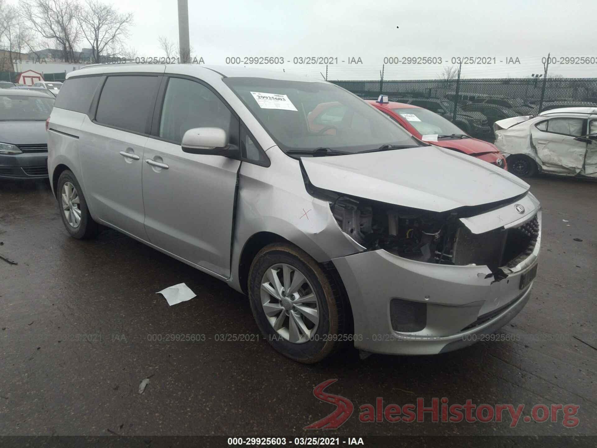 KNDMB5C18H6305090 2017 KIA SEDONA