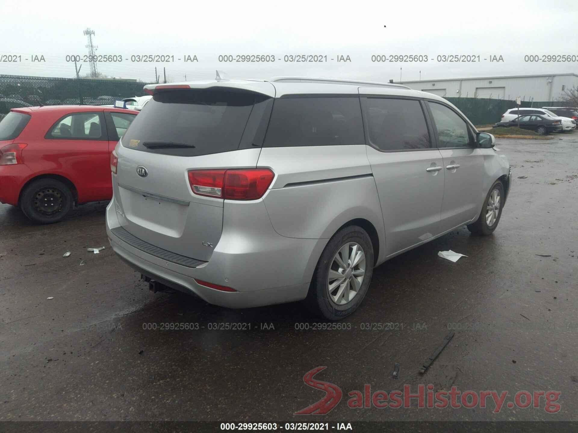 KNDMB5C18H6305090 2017 KIA SEDONA