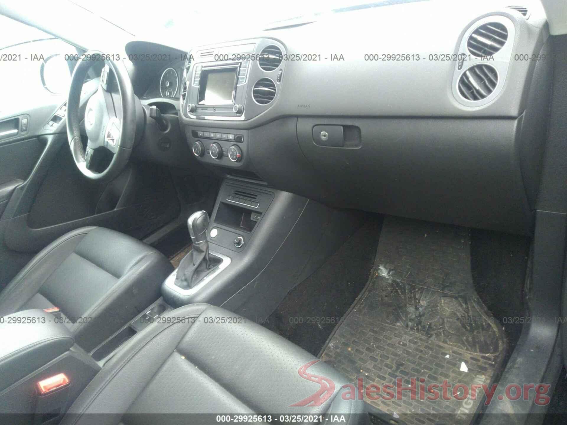 WVGBV7AX7GW604727 2016 VOLKSWAGEN TIGUAN