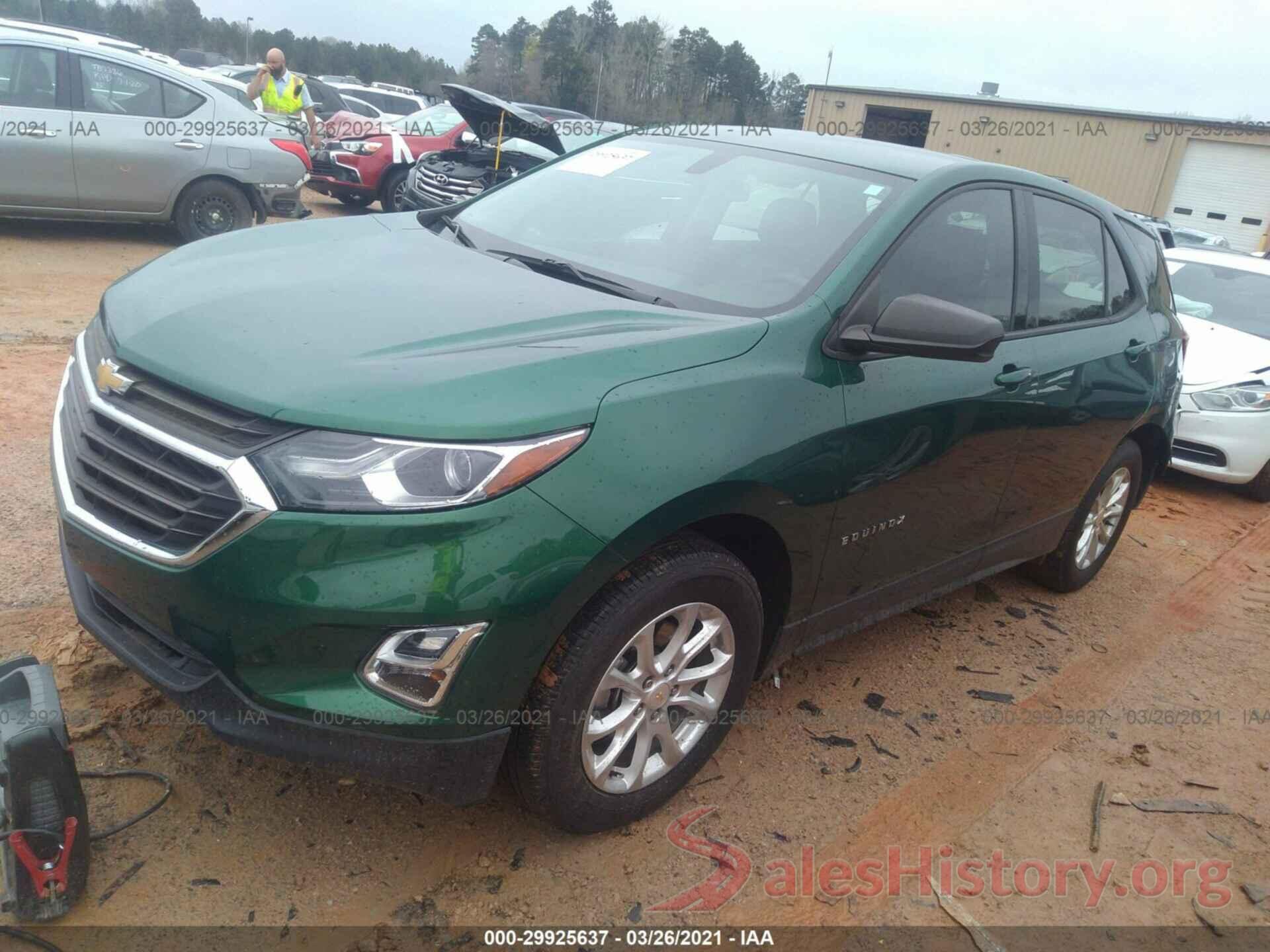 2GNAXHEV1J6183346 2018 CHEVROLET EQUINOX