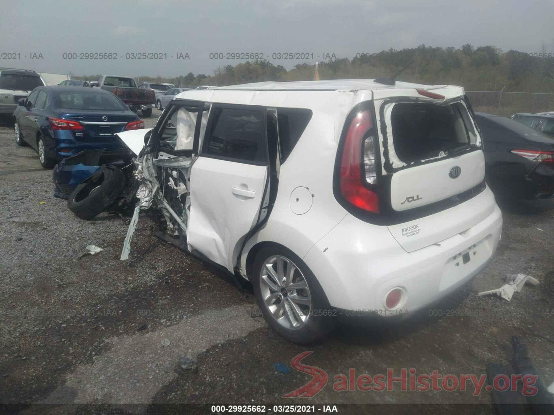 KNDJP3A57J7900995 2018 KIA SOUL