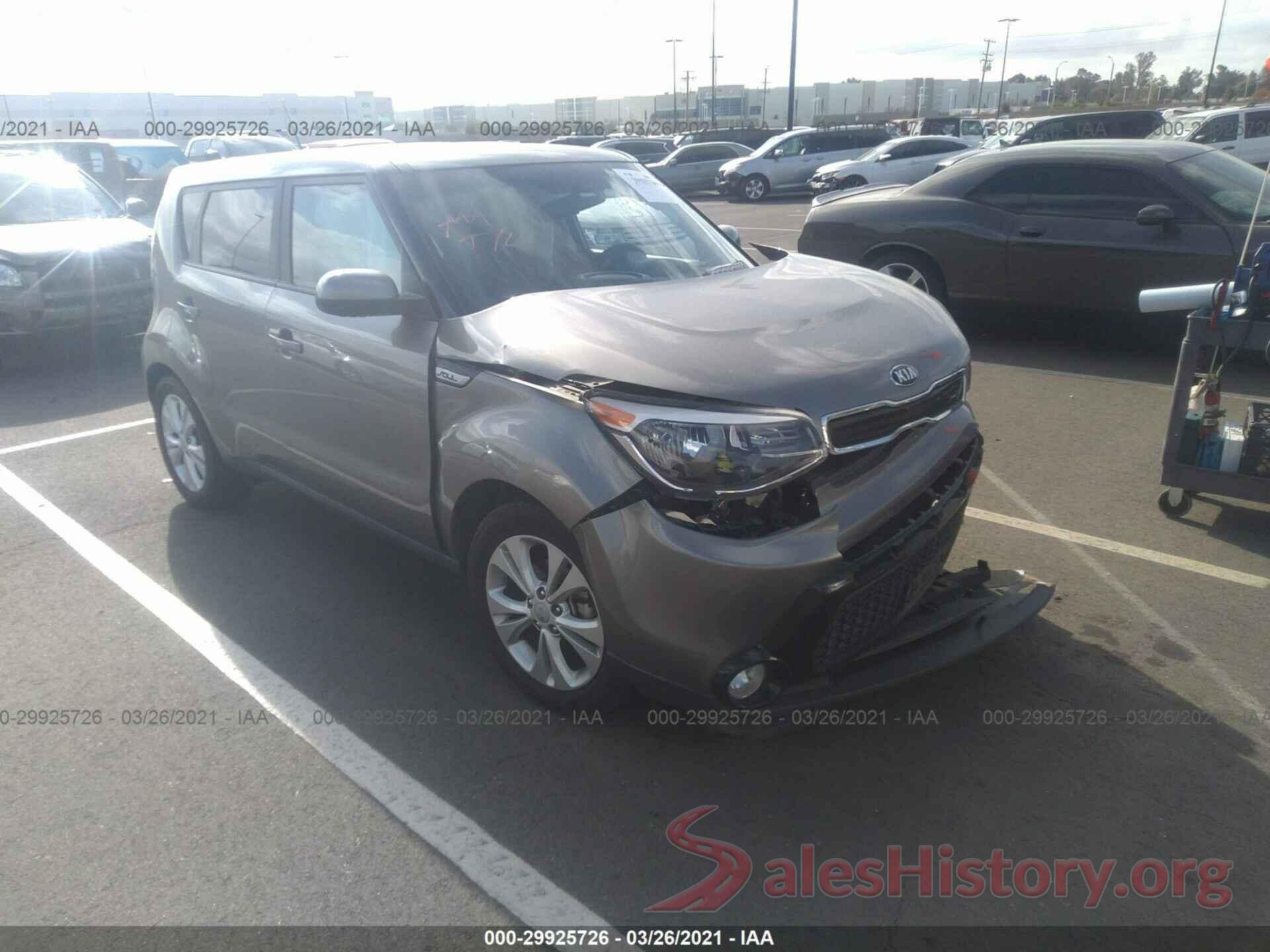 KNDJP3A55G7327166 2016 KIA SOUL