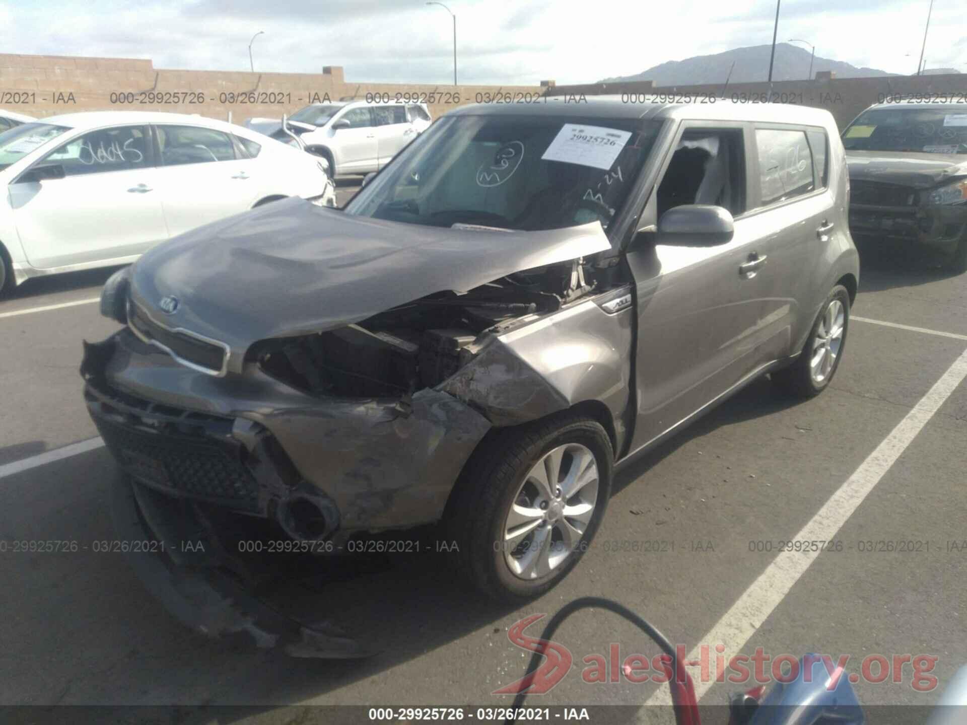 KNDJP3A55G7327166 2016 KIA SOUL