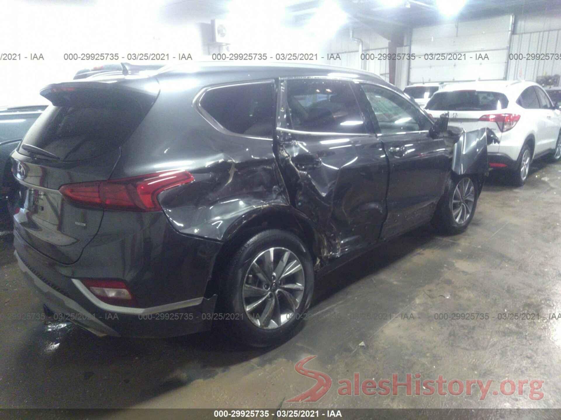 5NMS3CAD4LH217235 2020 HYUNDAI SANTA FE