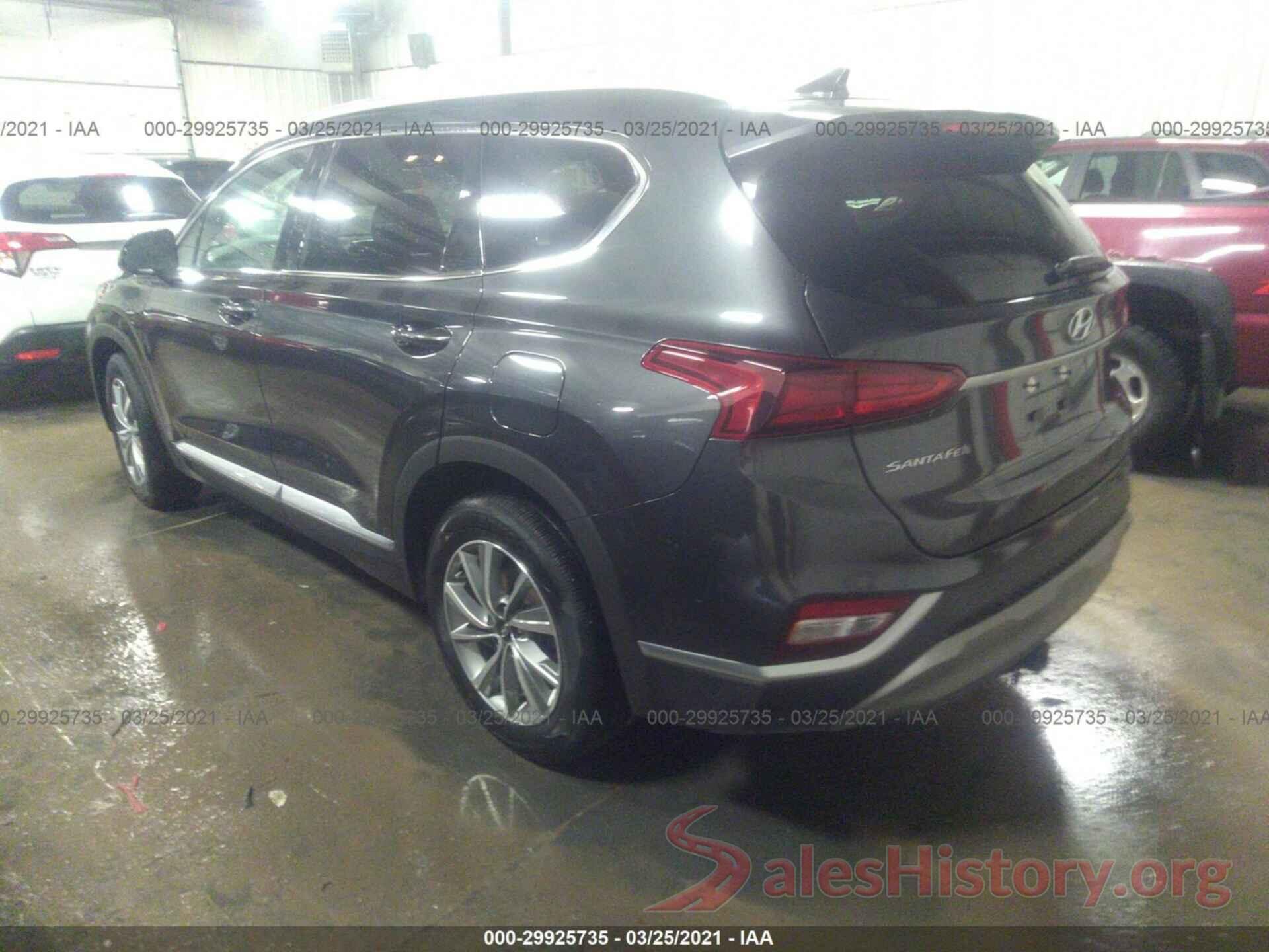 5NMS3CAD4LH217235 2020 HYUNDAI SANTA FE