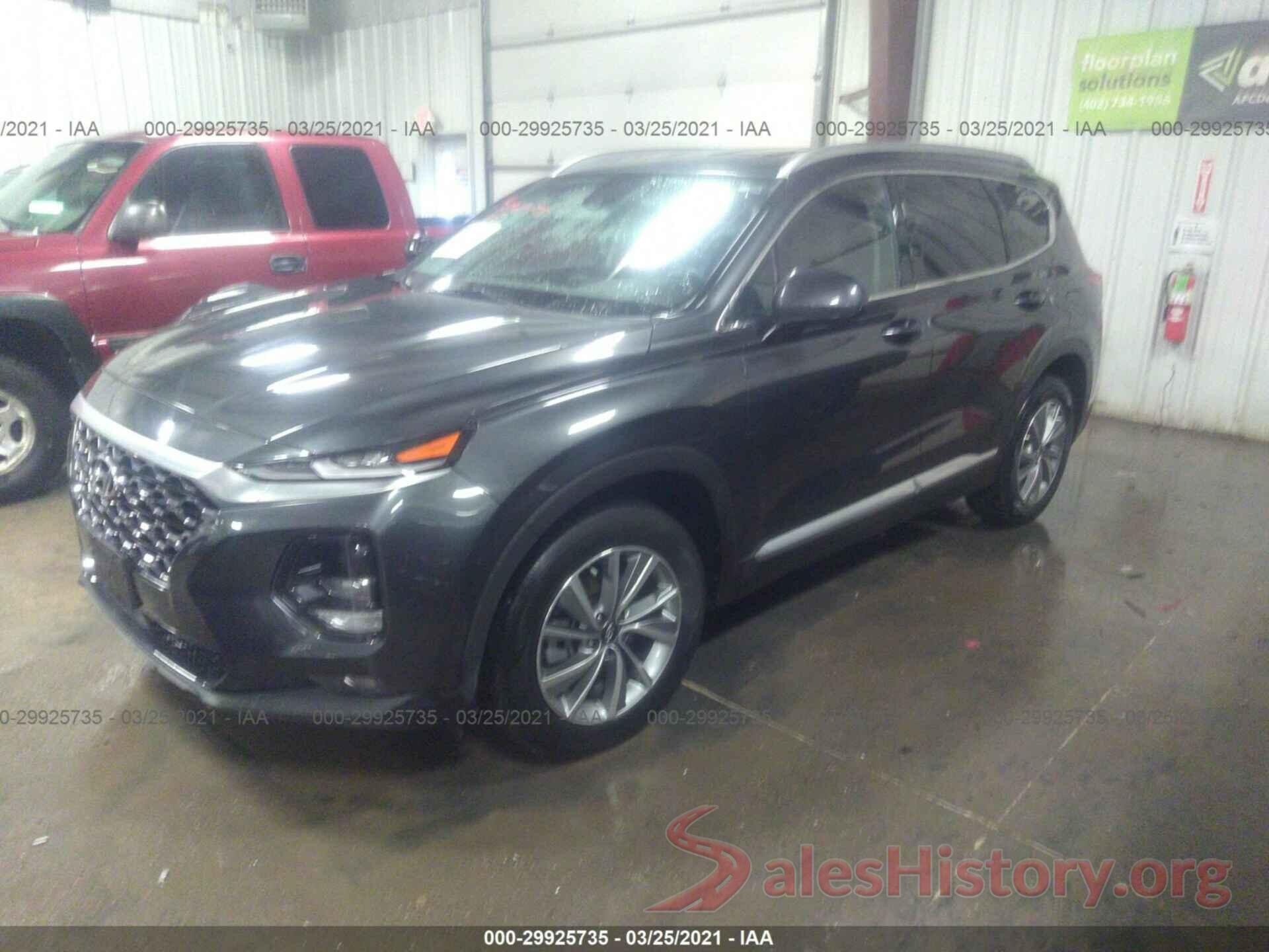 5NMS3CAD4LH217235 2020 HYUNDAI SANTA FE