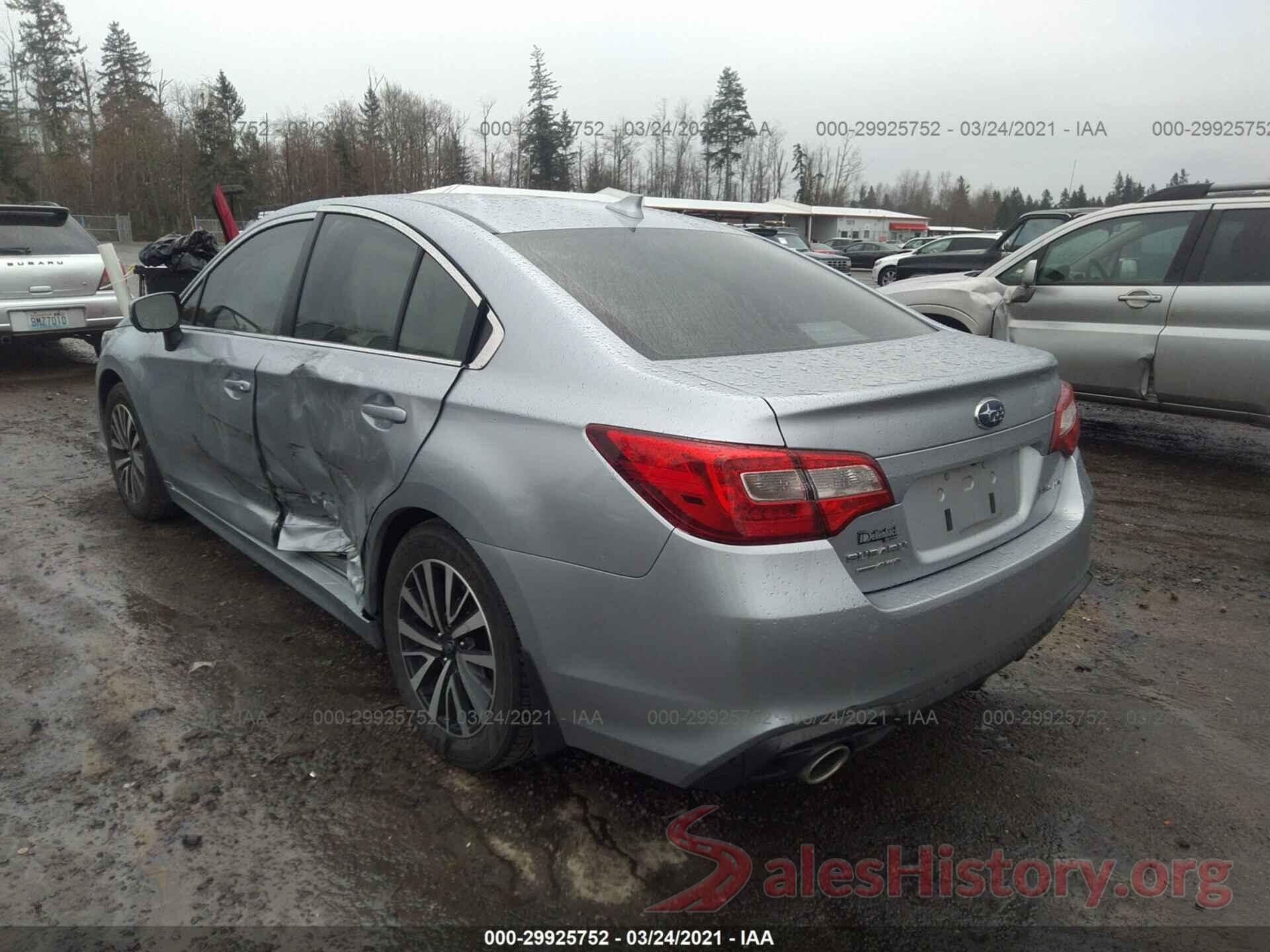 4S3BNAF66K3005331 2019 SUBARU LEGACY