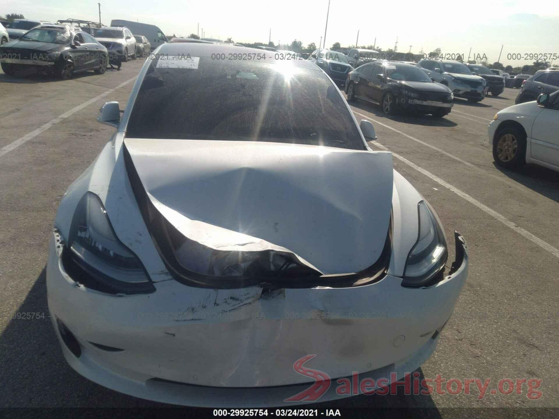 5YJ3E1EA0KF302642 2019 TESLA MODEL 3