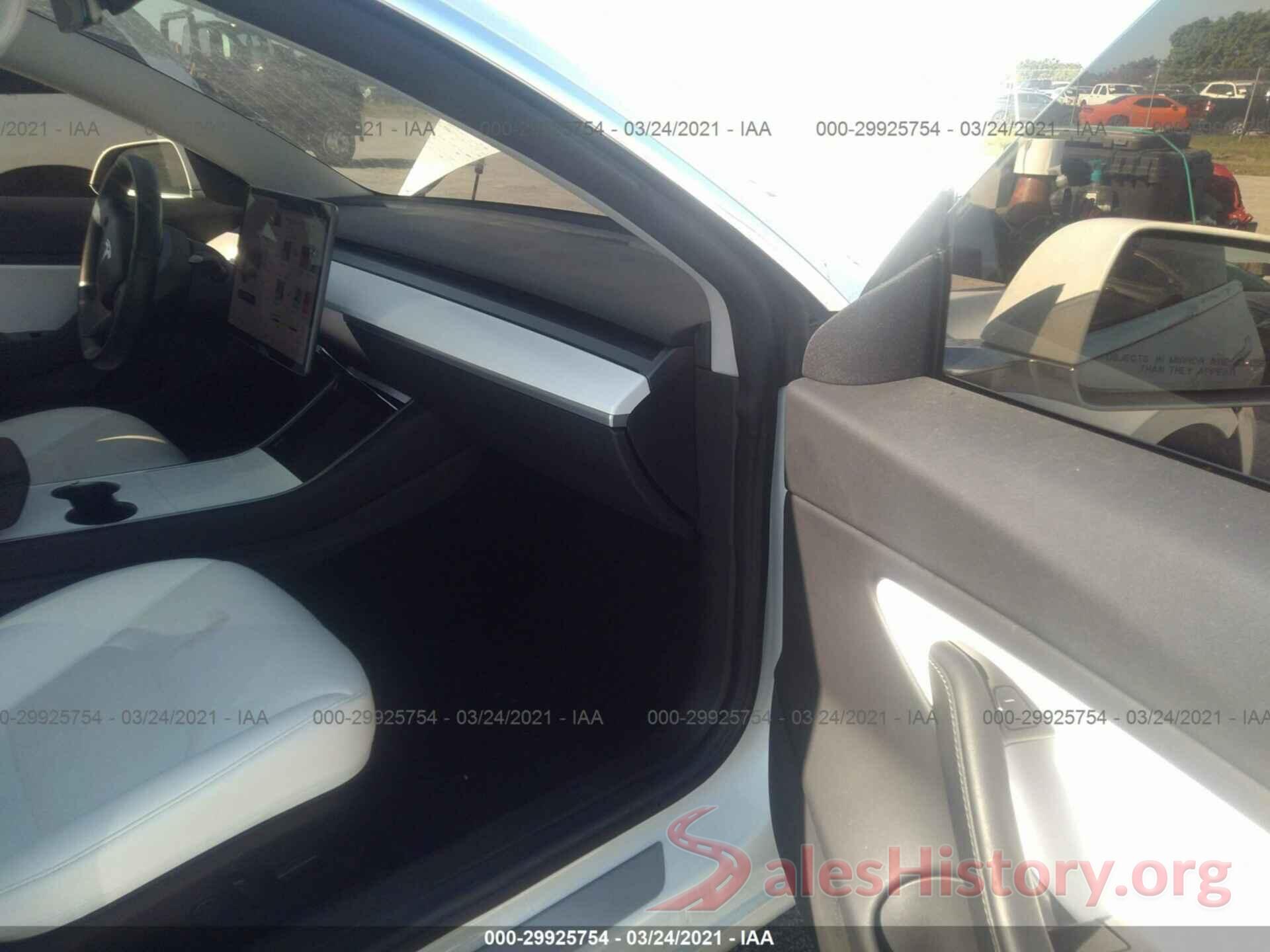 5YJ3E1EA0KF302642 2019 TESLA MODEL 3