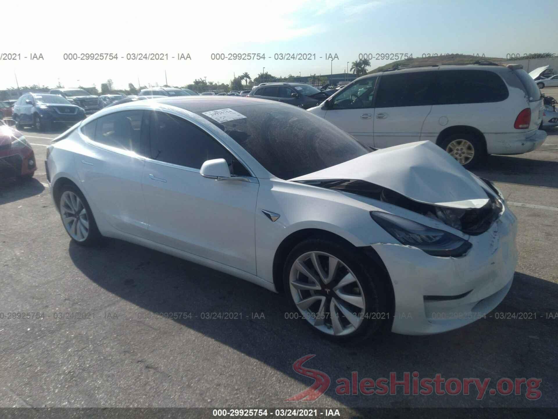 5YJ3E1EA0KF302642 2019 TESLA MODEL 3