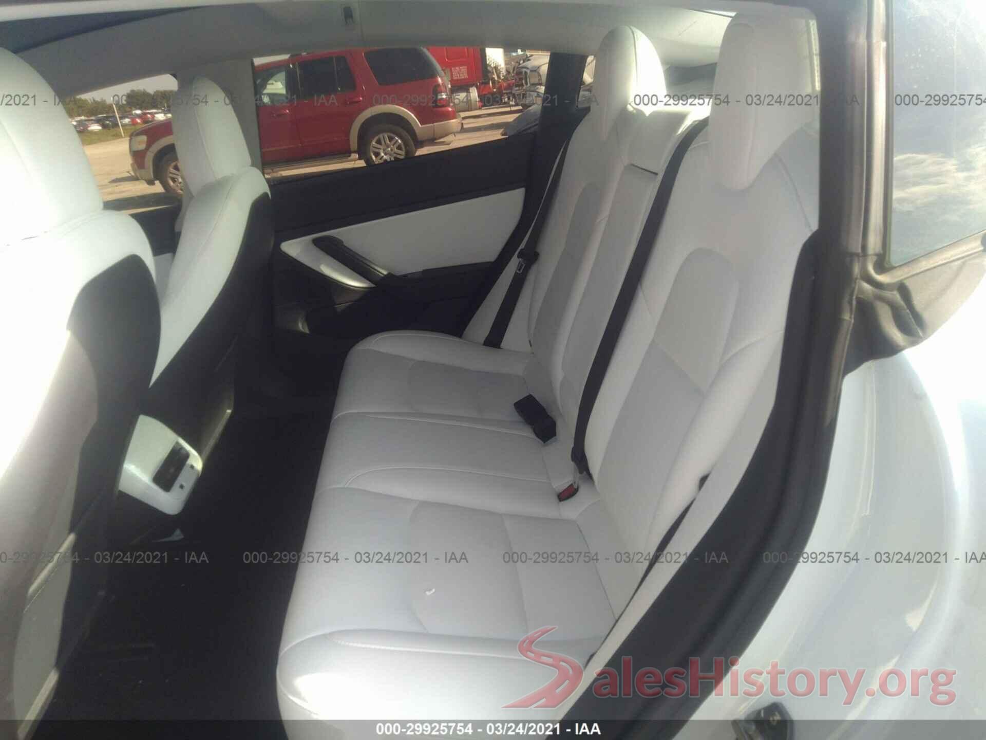 5YJ3E1EA0KF302642 2019 TESLA MODEL 3