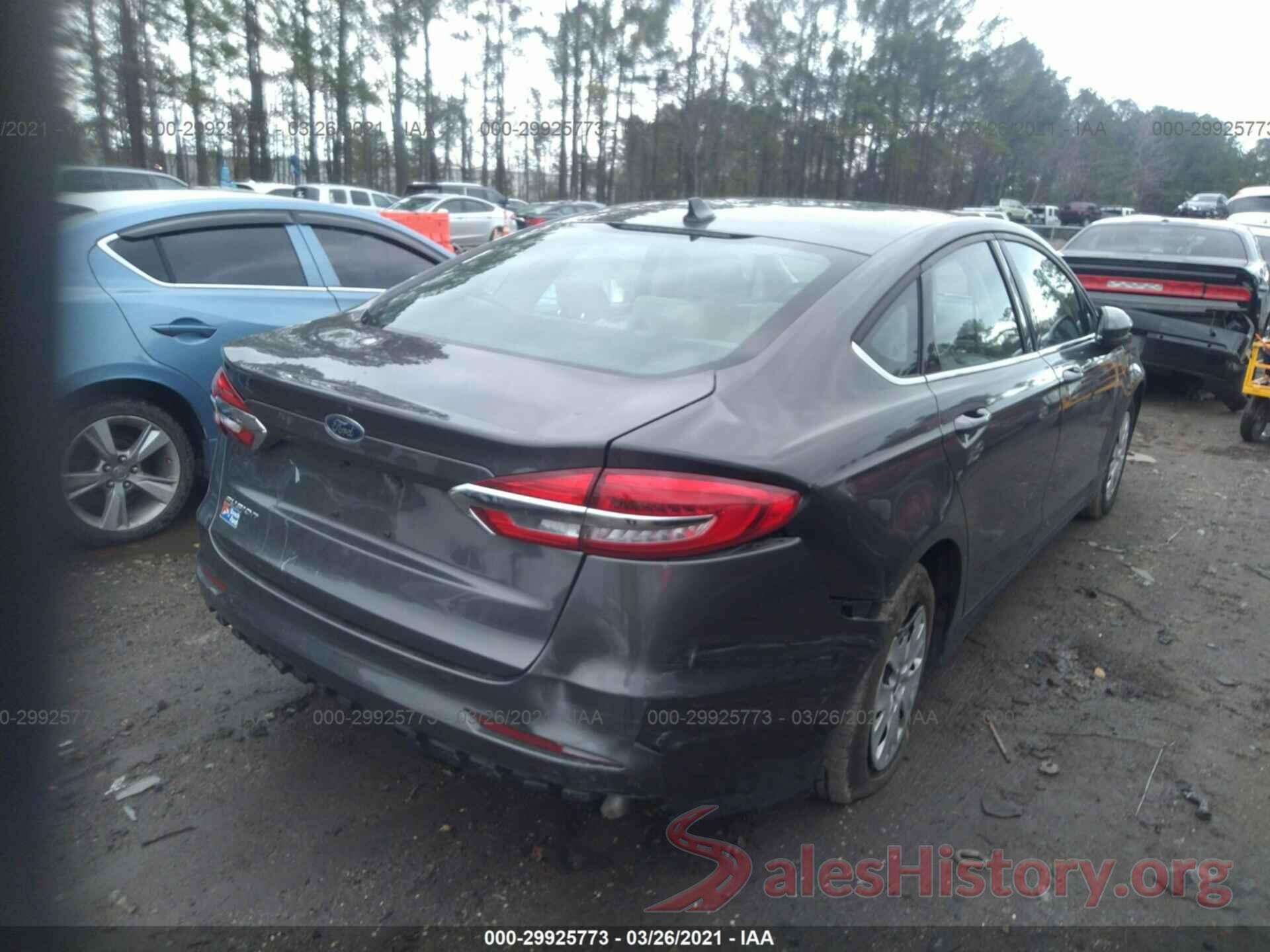 3FA6P0G7XLR161801 2020 FORD FUSION