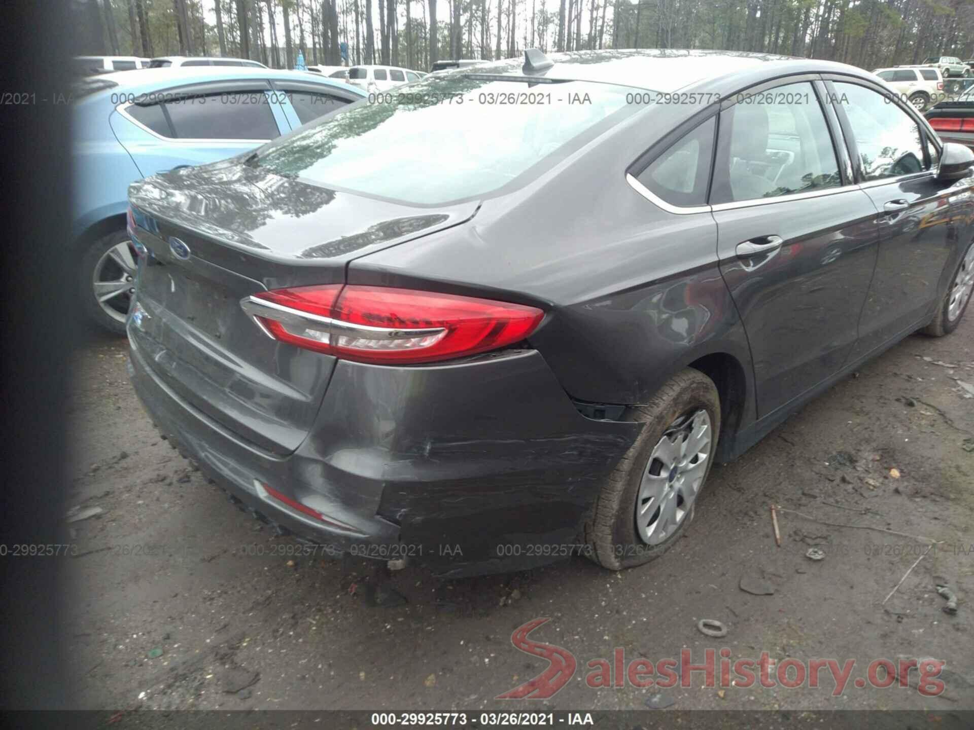 3FA6P0G7XLR161801 2020 FORD FUSION