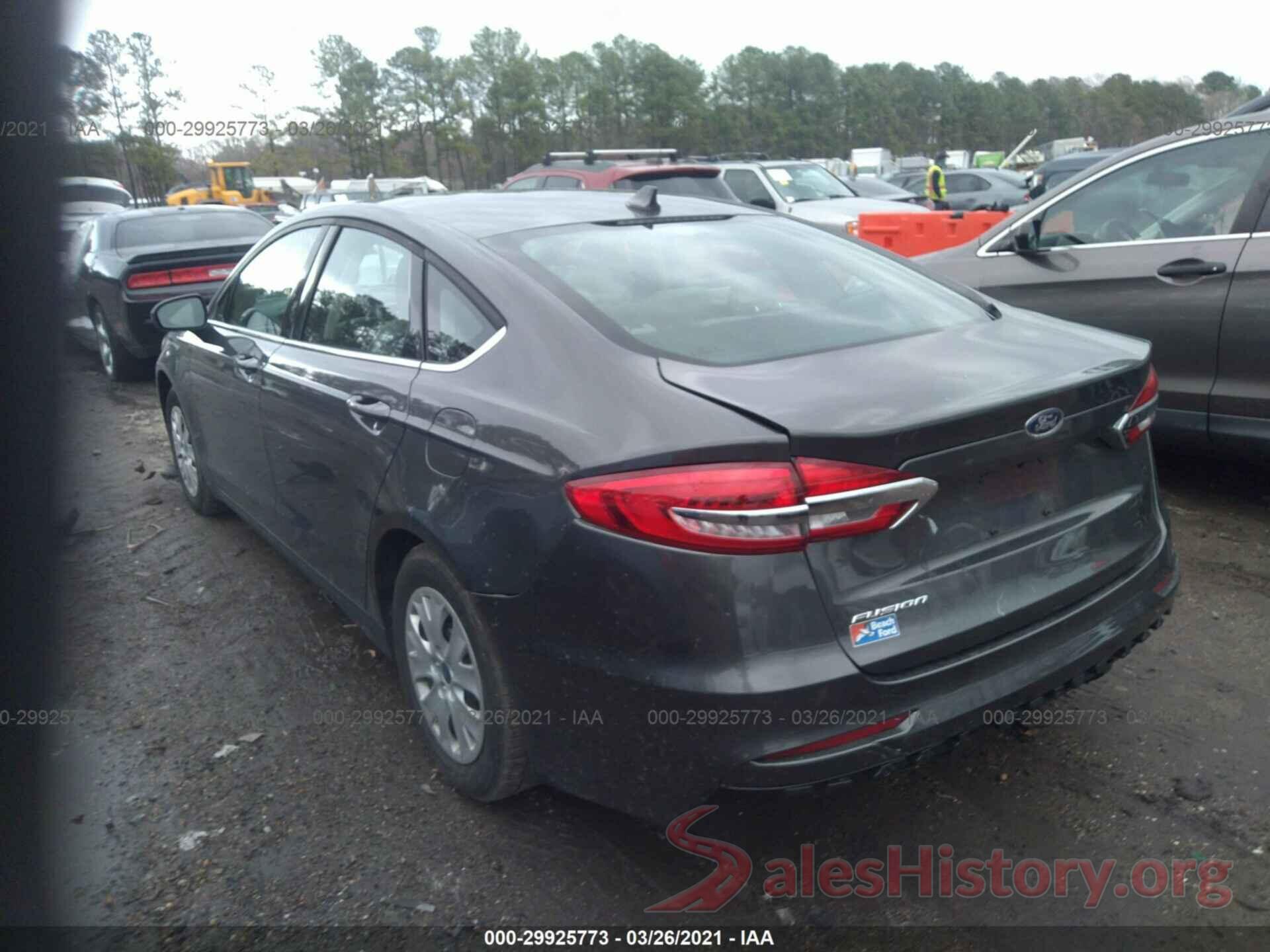 3FA6P0G7XLR161801 2020 FORD FUSION