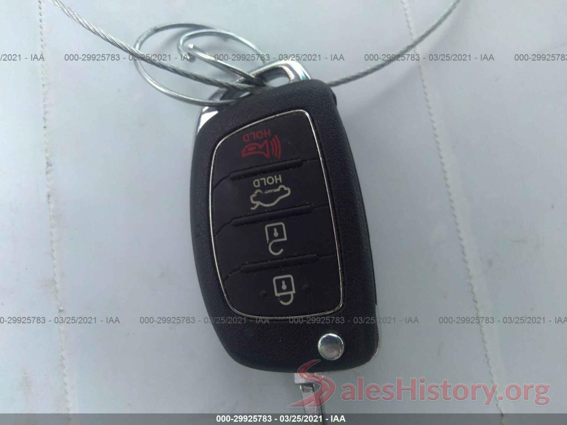 5NPE24AF7GH261942 2016 HYUNDAI SONATA