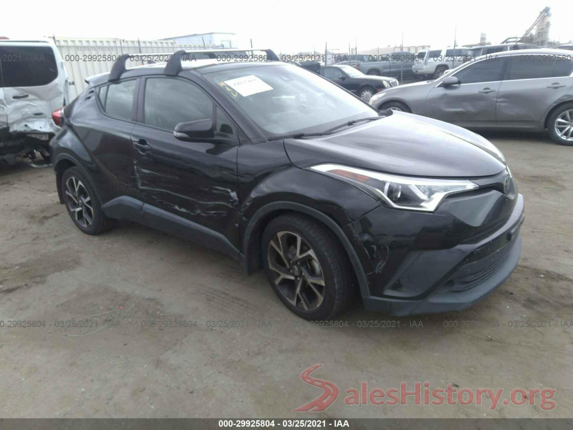 JTNKHMBX1J1009865 2018 TOYOTA C-HR