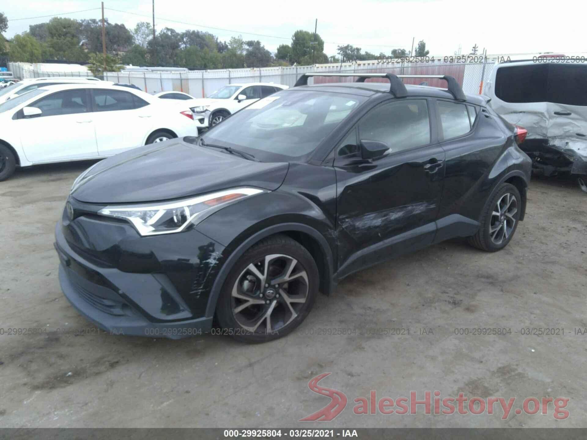 JTNKHMBX1J1009865 2018 TOYOTA C-HR