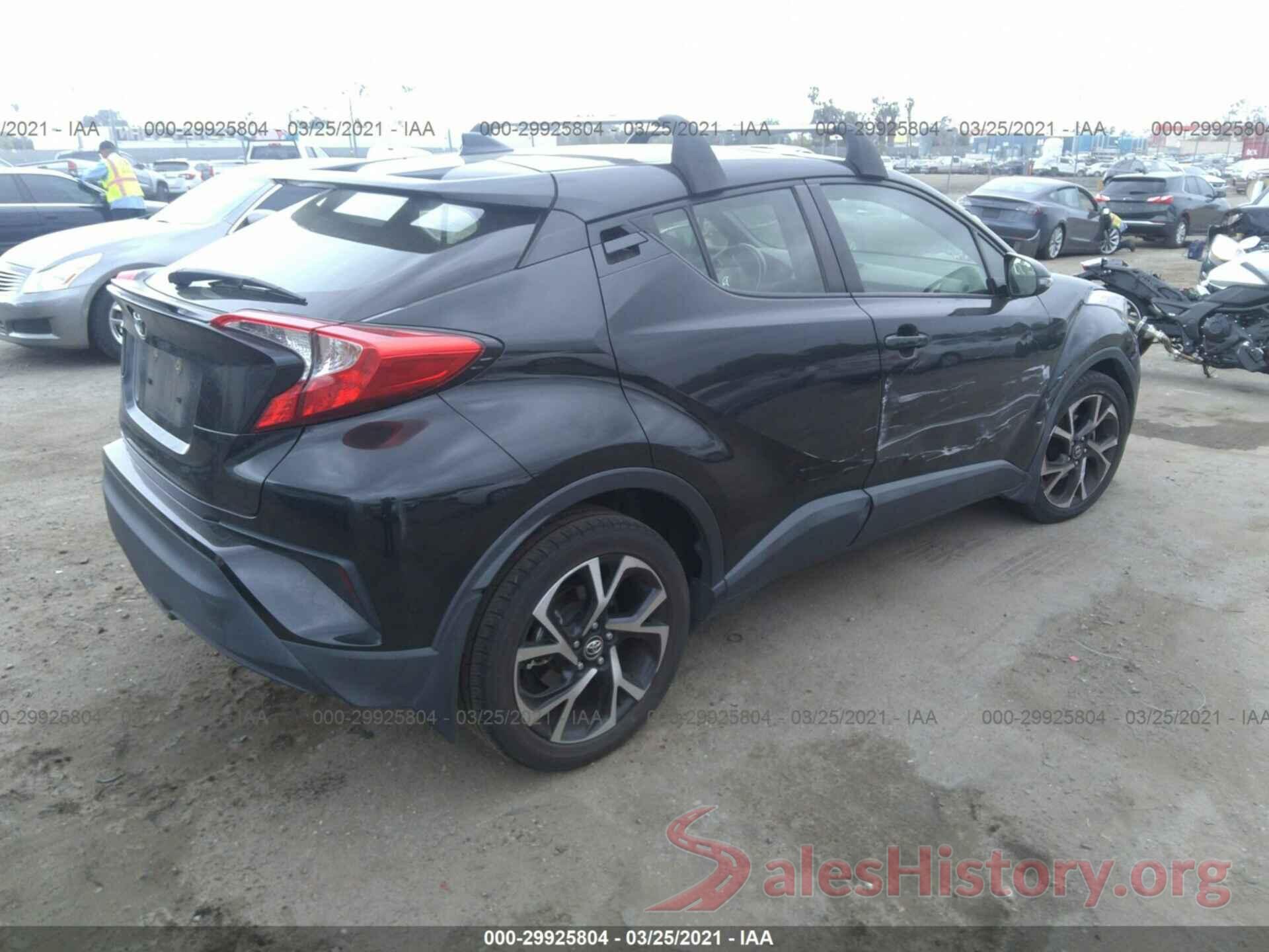 JTNKHMBX1J1009865 2018 TOYOTA C-HR