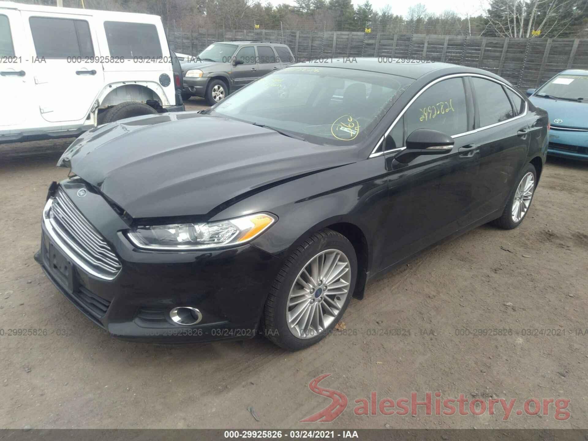 3FA6P0T93GR335916 2016 FORD FUSION