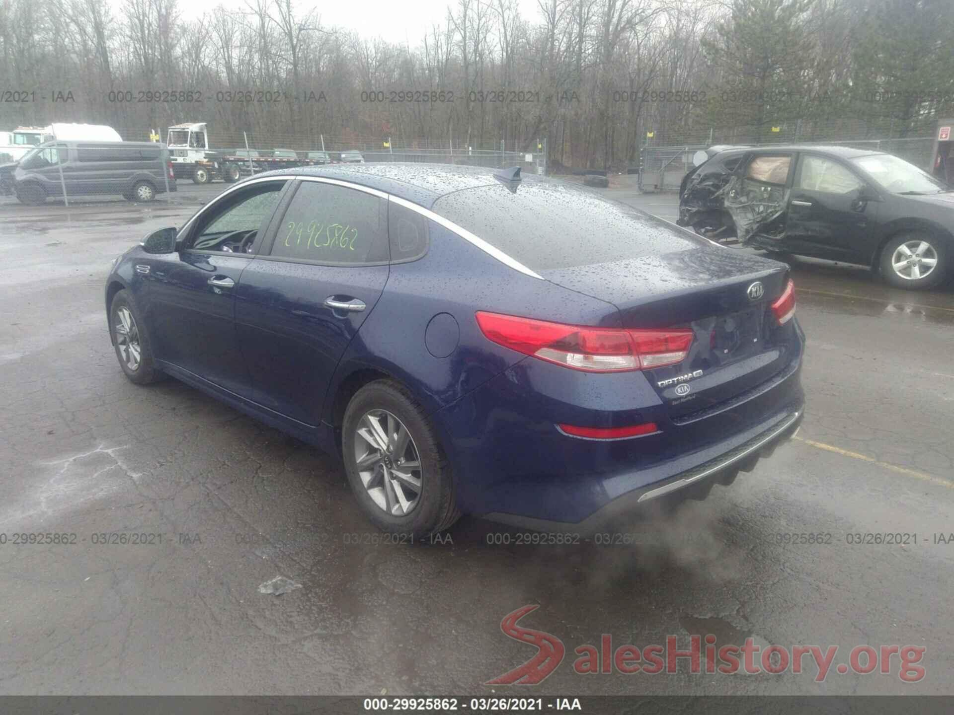 5XXGT4L39KG366611 2019 KIA OPTIMA