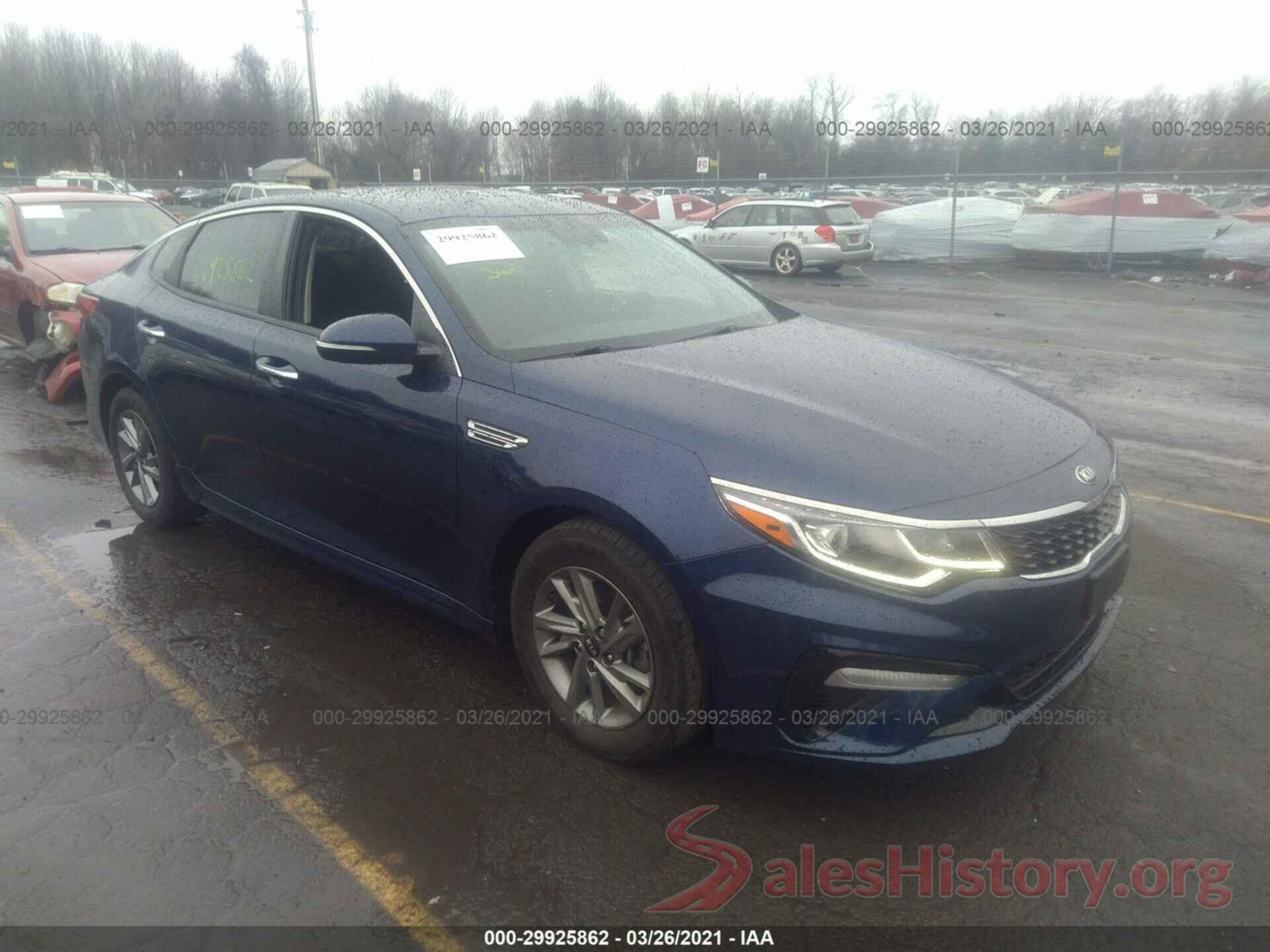 5XXGT4L39KG366611 2019 KIA OPTIMA