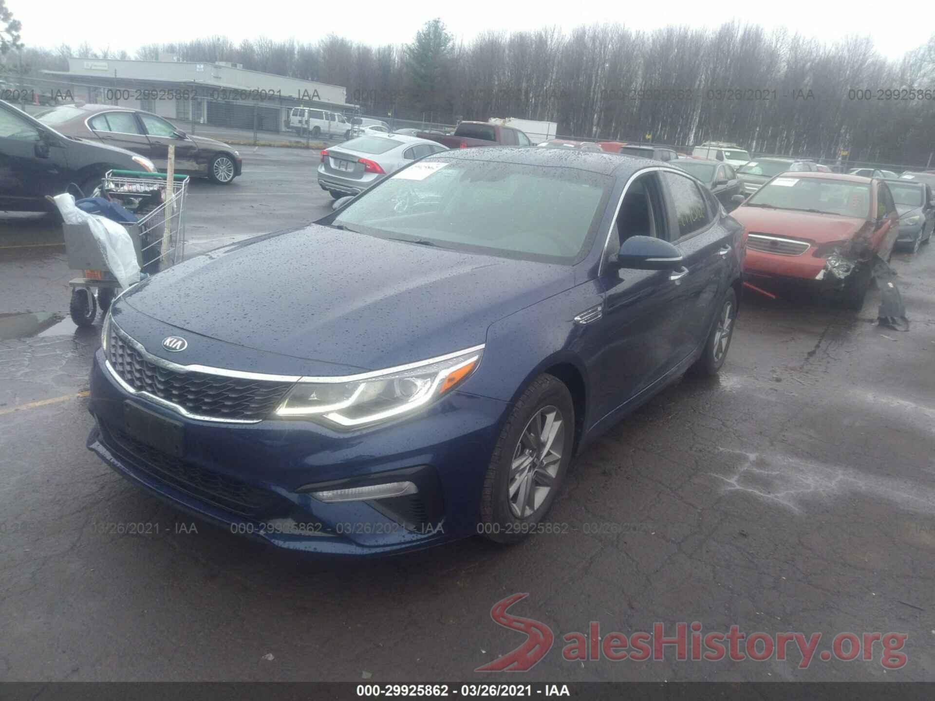 5XXGT4L39KG366611 2019 KIA OPTIMA