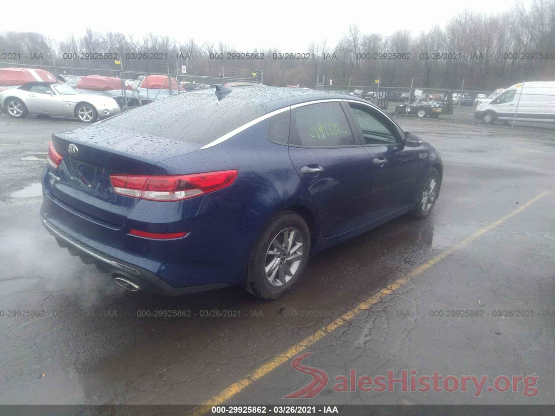 5XXGT4L39KG366611 2019 KIA OPTIMA