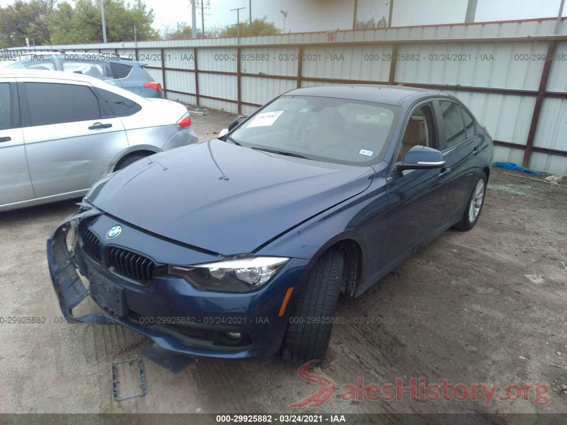 WBA8E1G54GNU10810 2016 BMW 3 SERIES