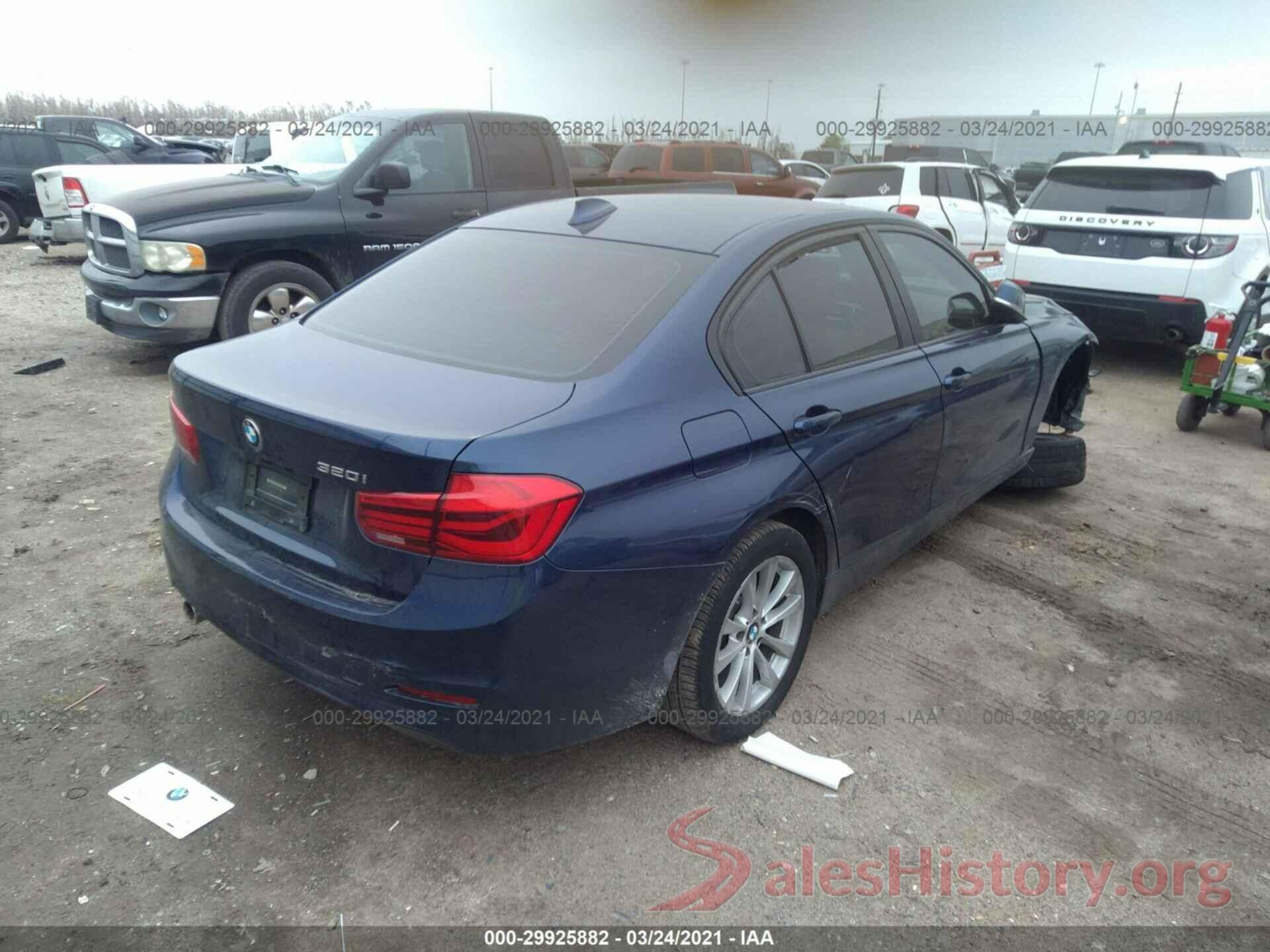 WBA8E1G54GNU10810 2016 BMW 3 SERIES