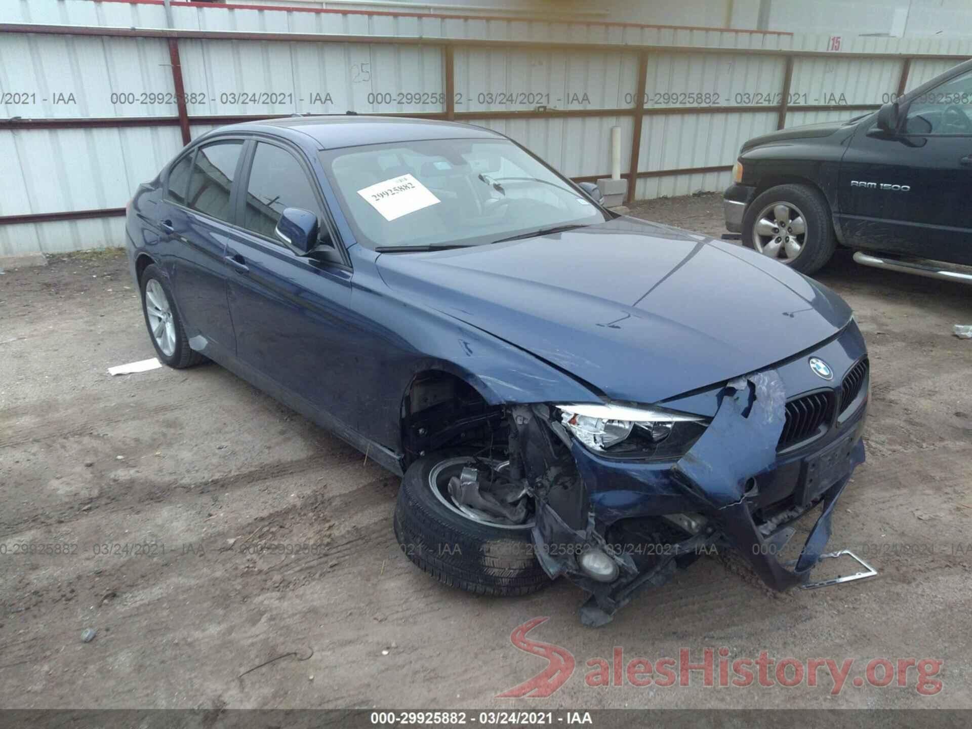 WBA8E1G54GNU10810 2016 BMW 3 SERIES