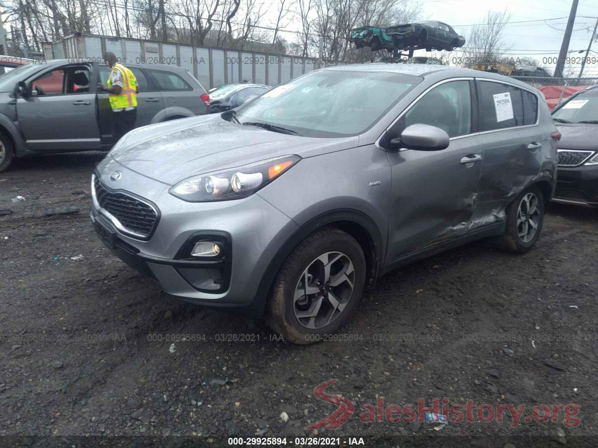 KNDPMCAC2L7752906 2020 KIA SPORTAGE