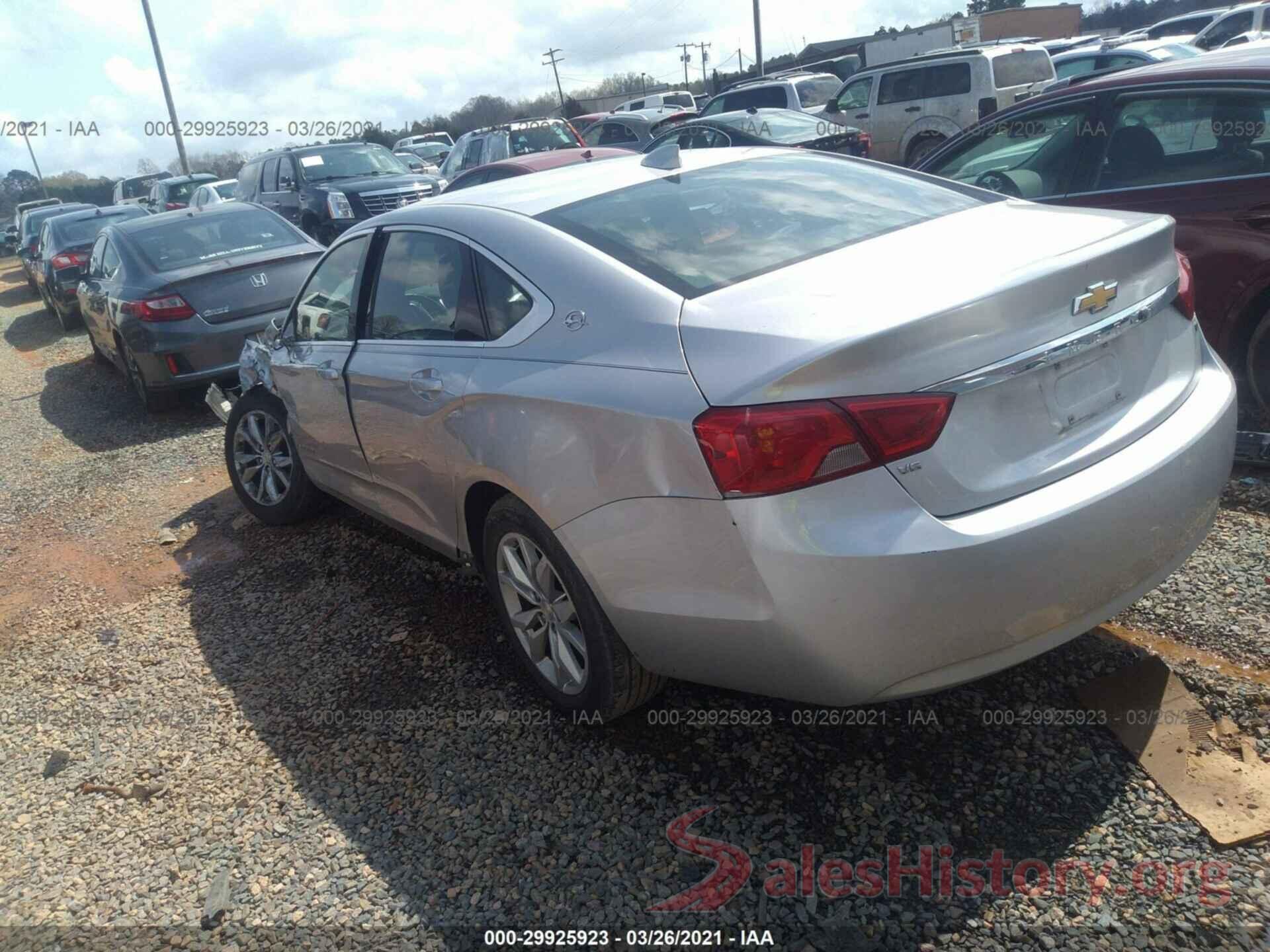 2G1115S31G9150889 2016 CHEVROLET IMPALA