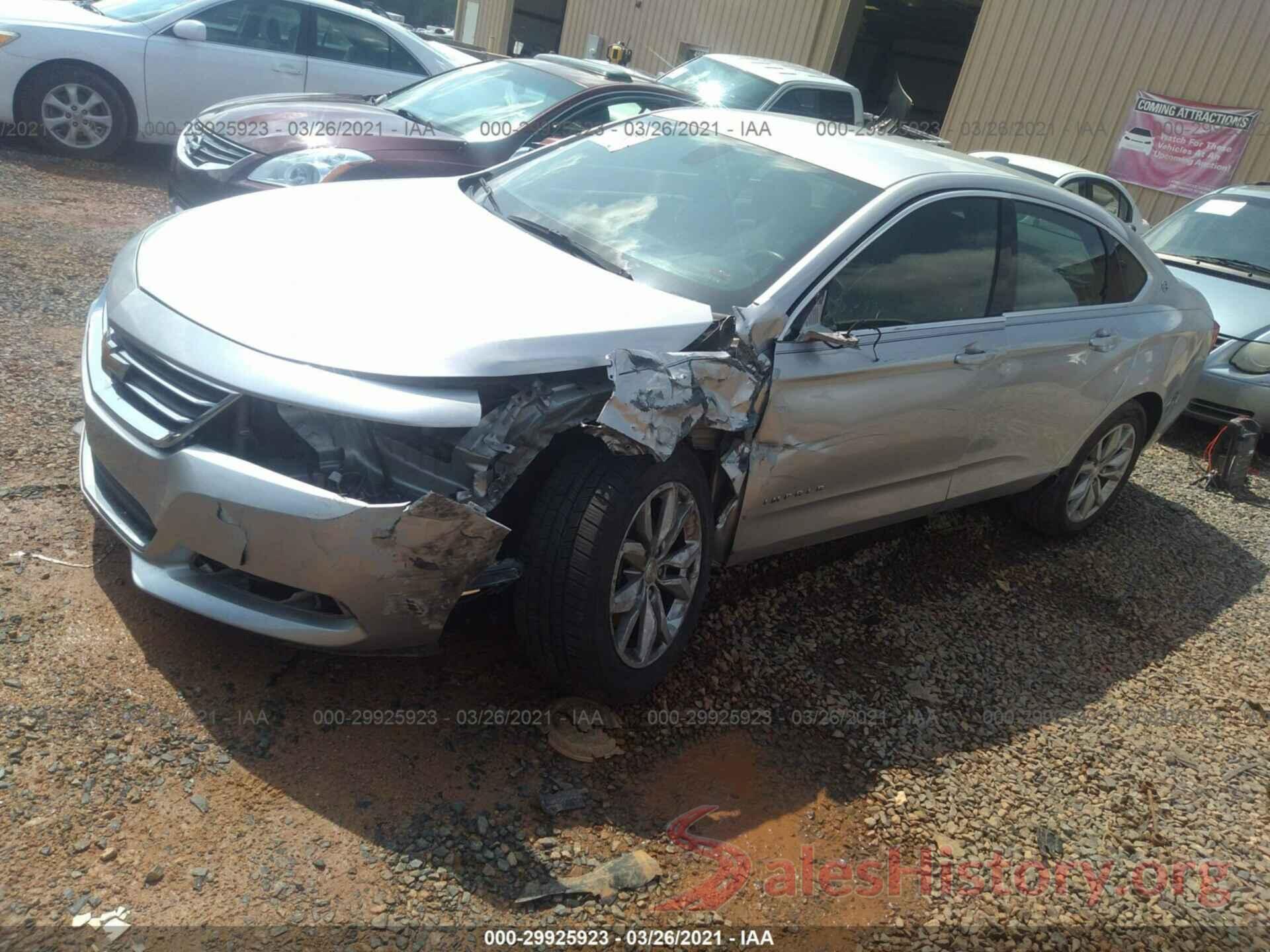 2G1115S31G9150889 2016 CHEVROLET IMPALA