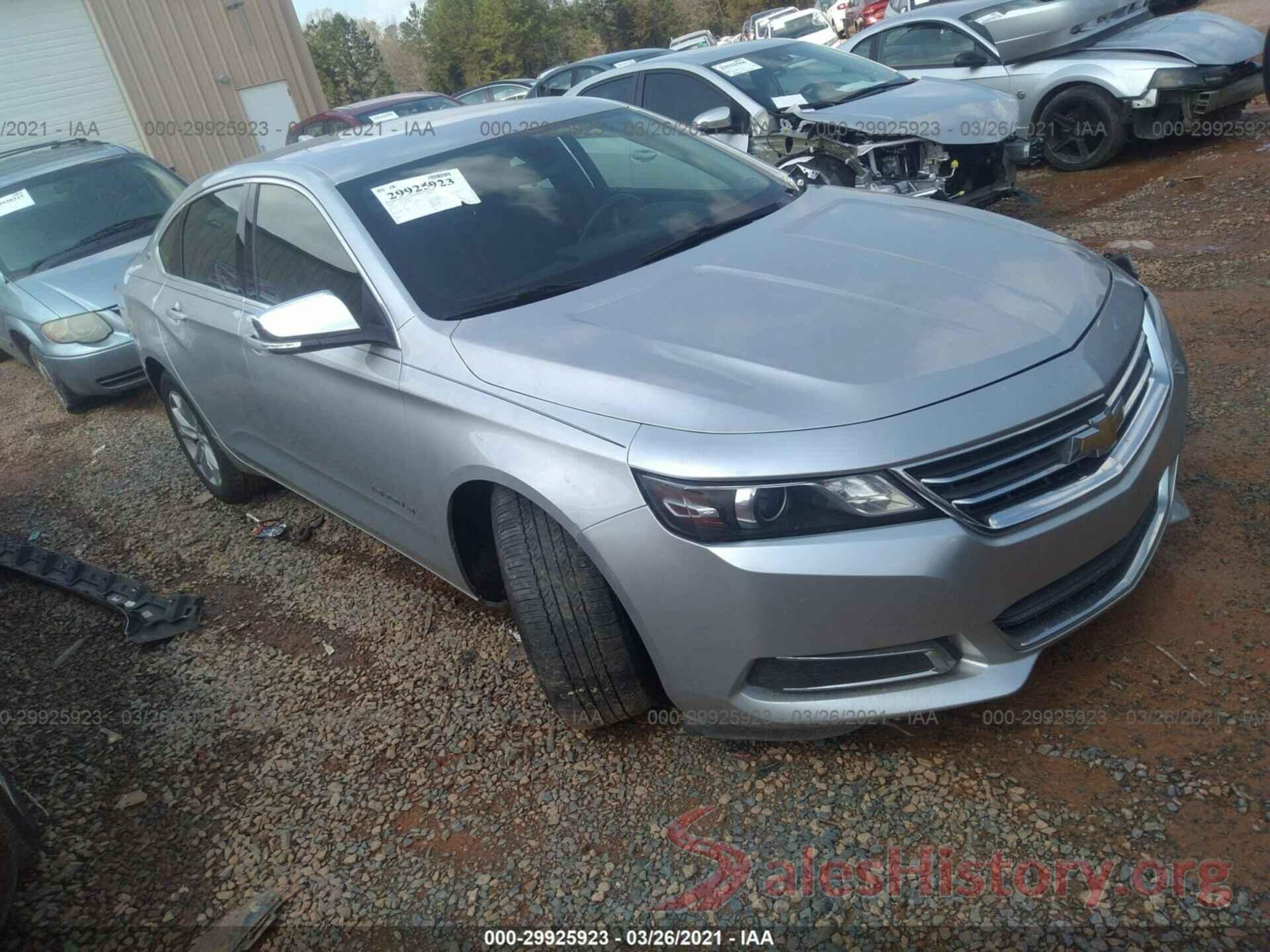 2G1115S31G9150889 2016 CHEVROLET IMPALA