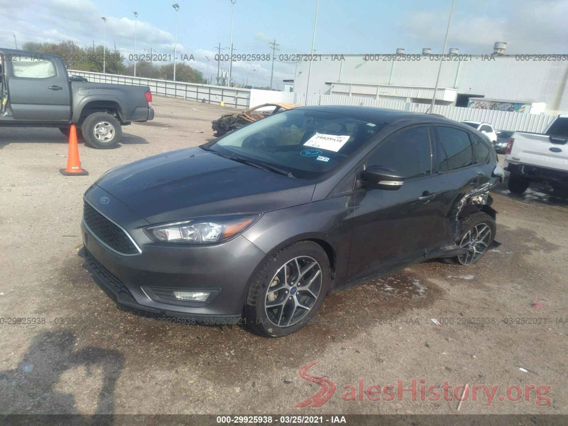 1FADP3M22JL261551 2018 FORD FOCUS